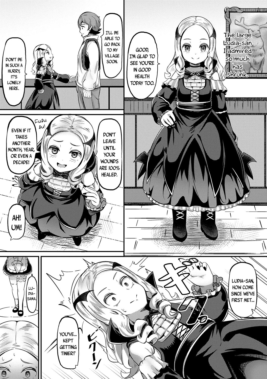 Joushu no Nasugamama | At the Mercy of the Lord of the Castle page 3 full