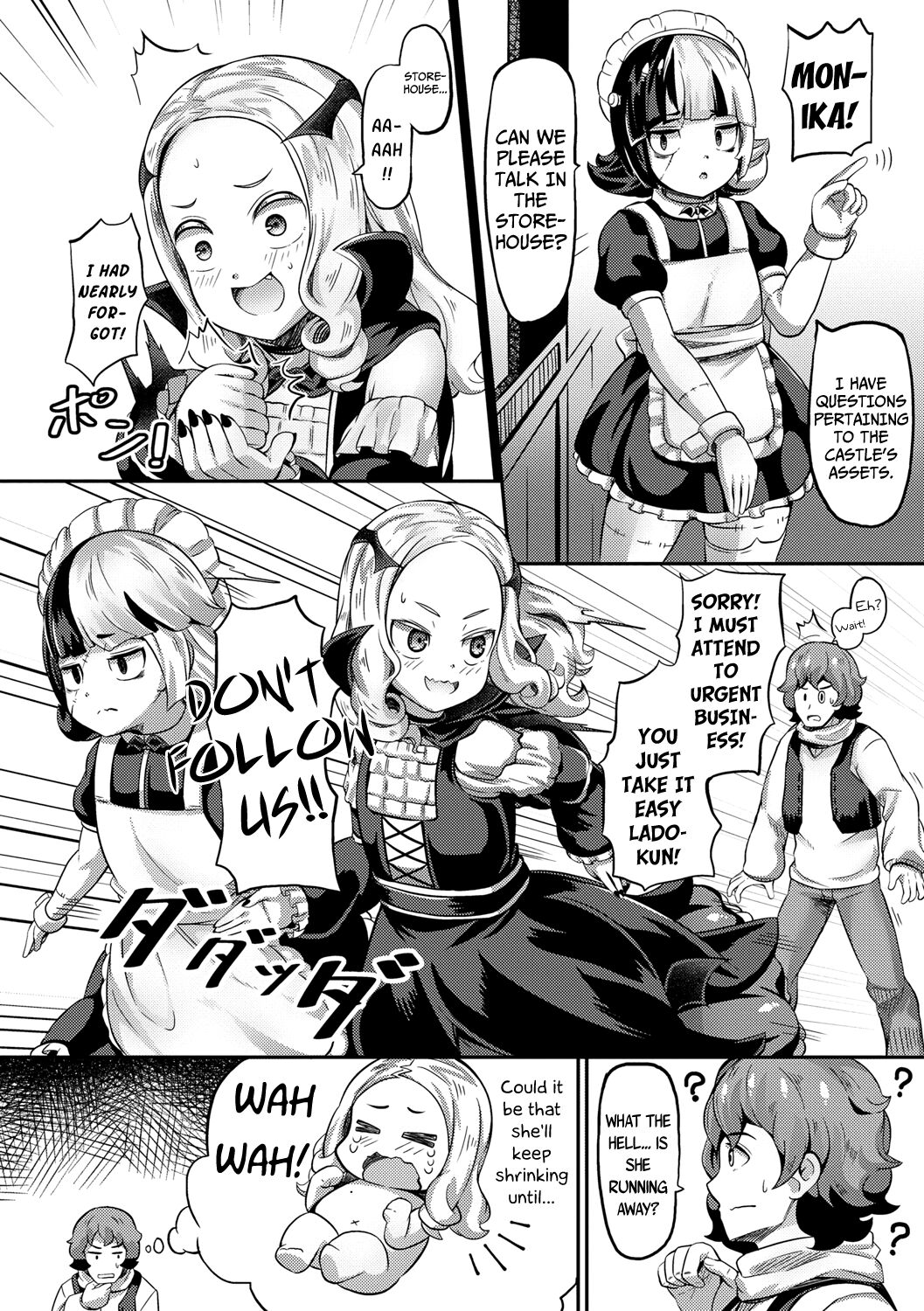 Joushu no Nasugamama | At the Mercy of the Lord of the Castle page 4 full