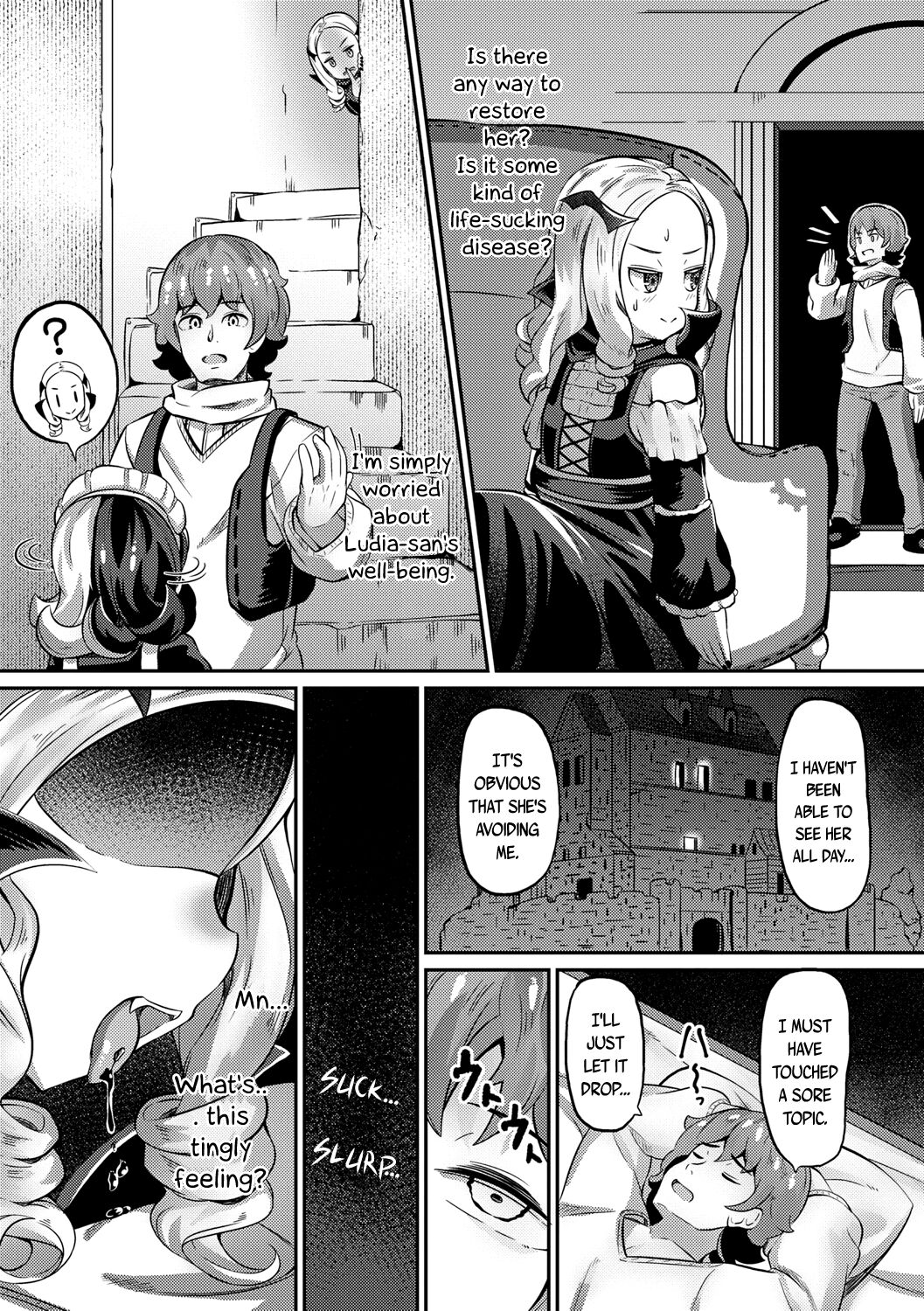 Joushu no Nasugamama | At the Mercy of the Lord of the Castle page 5 full