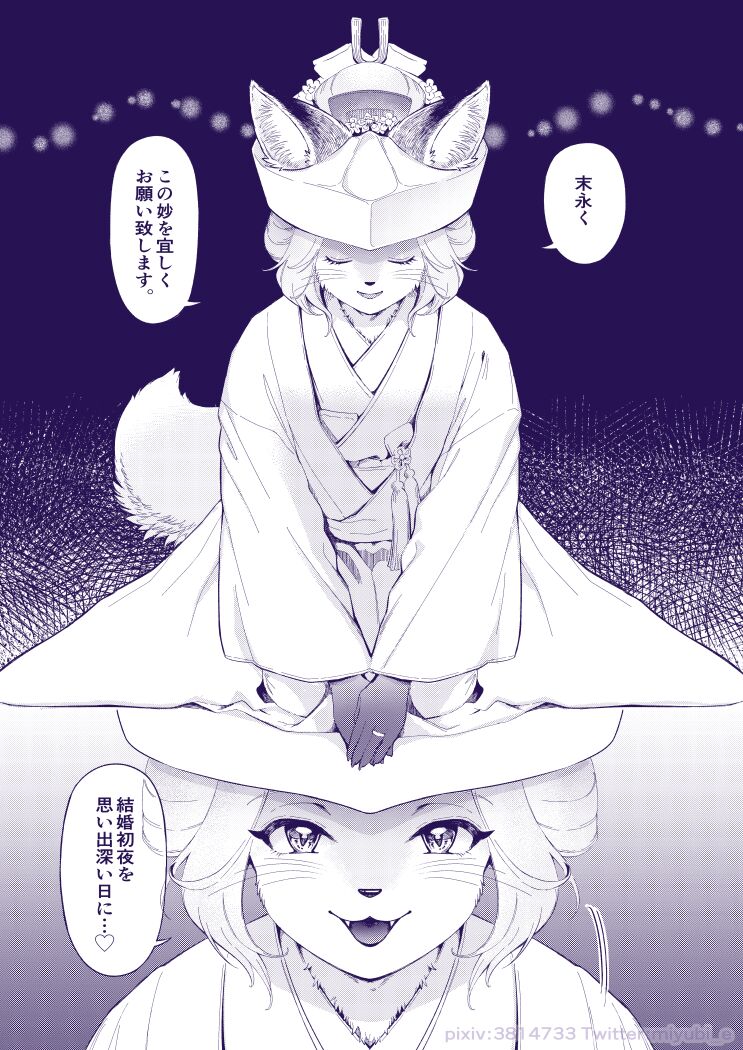 Yomeiri Kitsune page 2 full