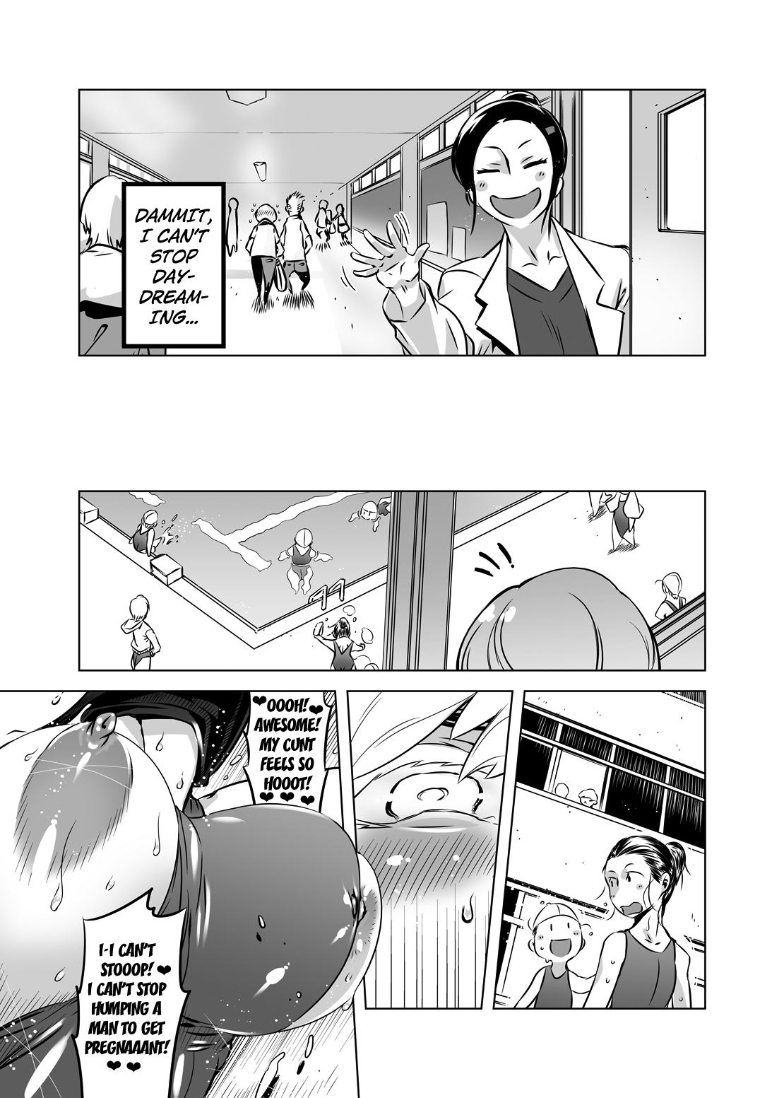 Zentou Mask Seiyoku Slave Hitozuma ○○-san 04 page 9 full