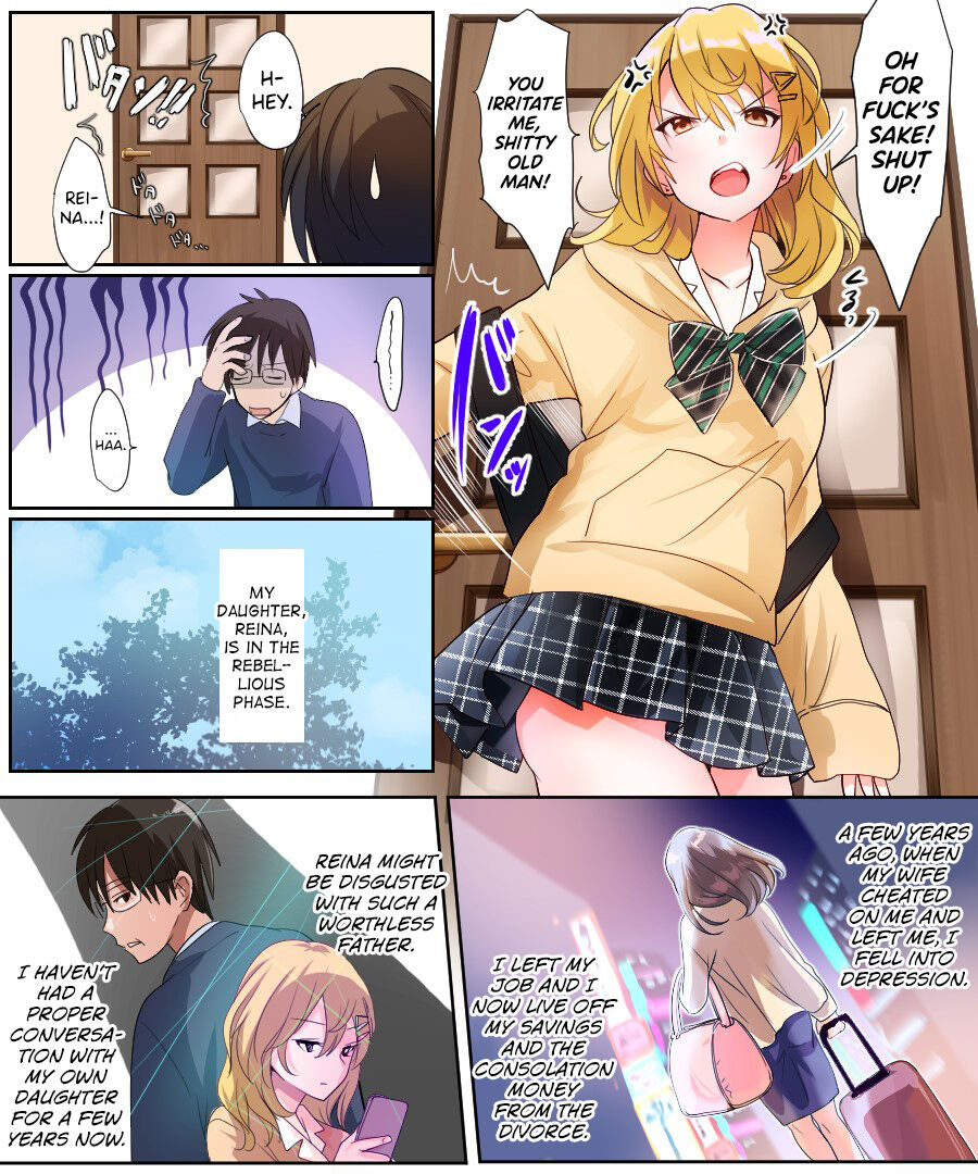 Musume no Doukyuusei to Irekawatta Sono Ko ga Yabai Ko Datta | I Swapped Bodies With My Daughter’s Classmate and She Was a Crazy Girl page 2 full