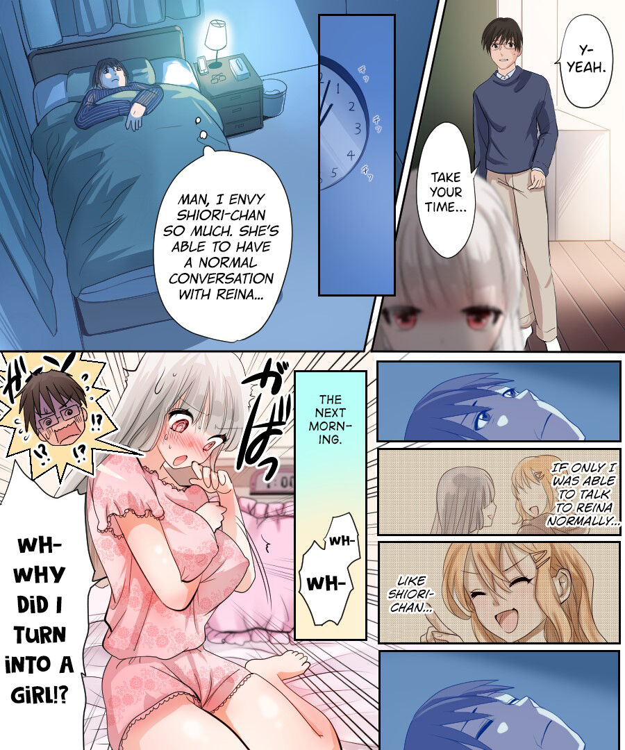 Musume no Doukyuusei to Irekawatta Sono Ko ga Yabai Ko Datta | I Swapped Bodies With My Daughter’s Classmate and She Was a Crazy Girl page 4 full