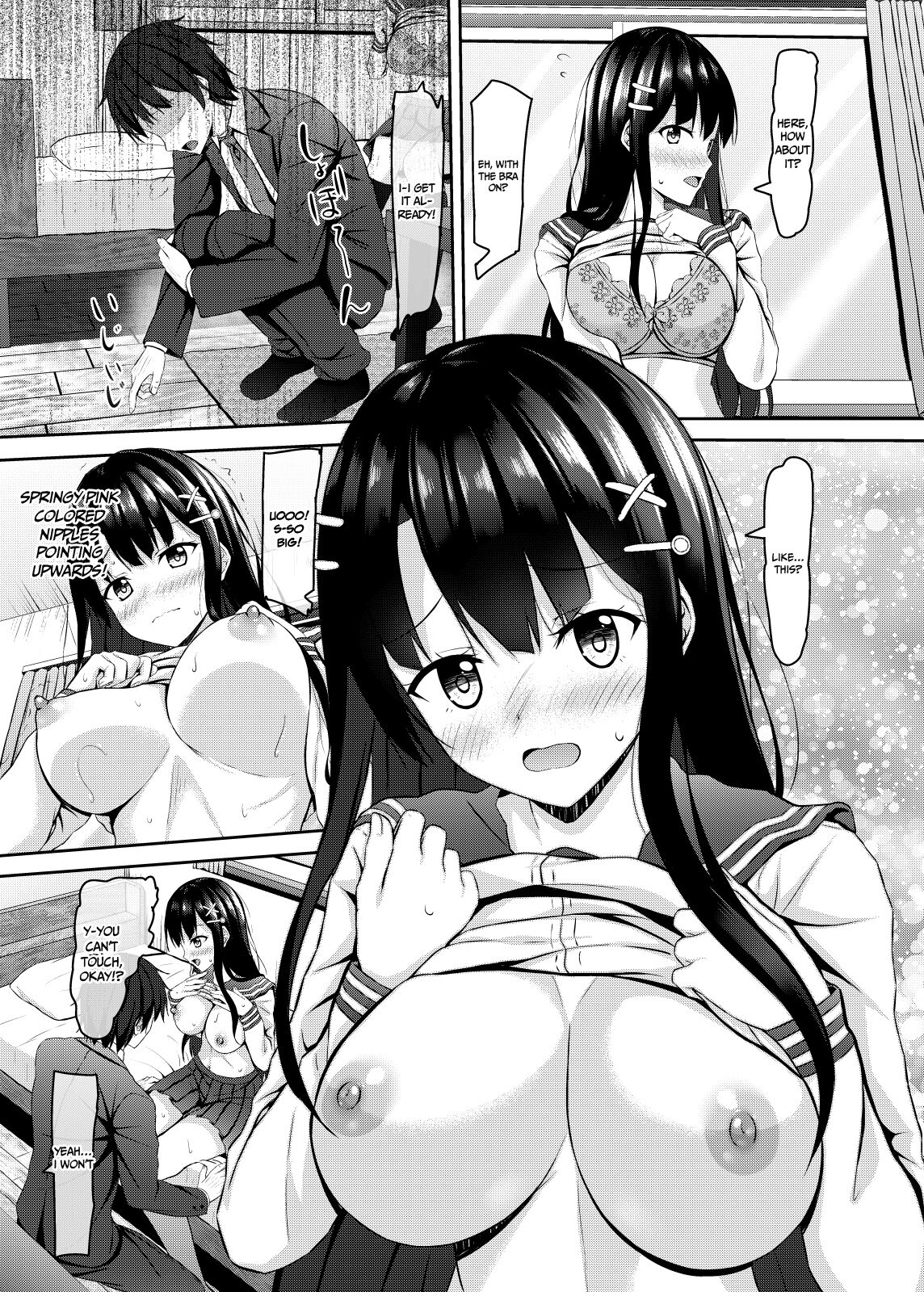 Saishoku Kenbi de Hazukashigariya na jk to Hatsu H made | The First of an Embarrassed Highschool Girl Blessed With Both Brains and Beauty page 10 full