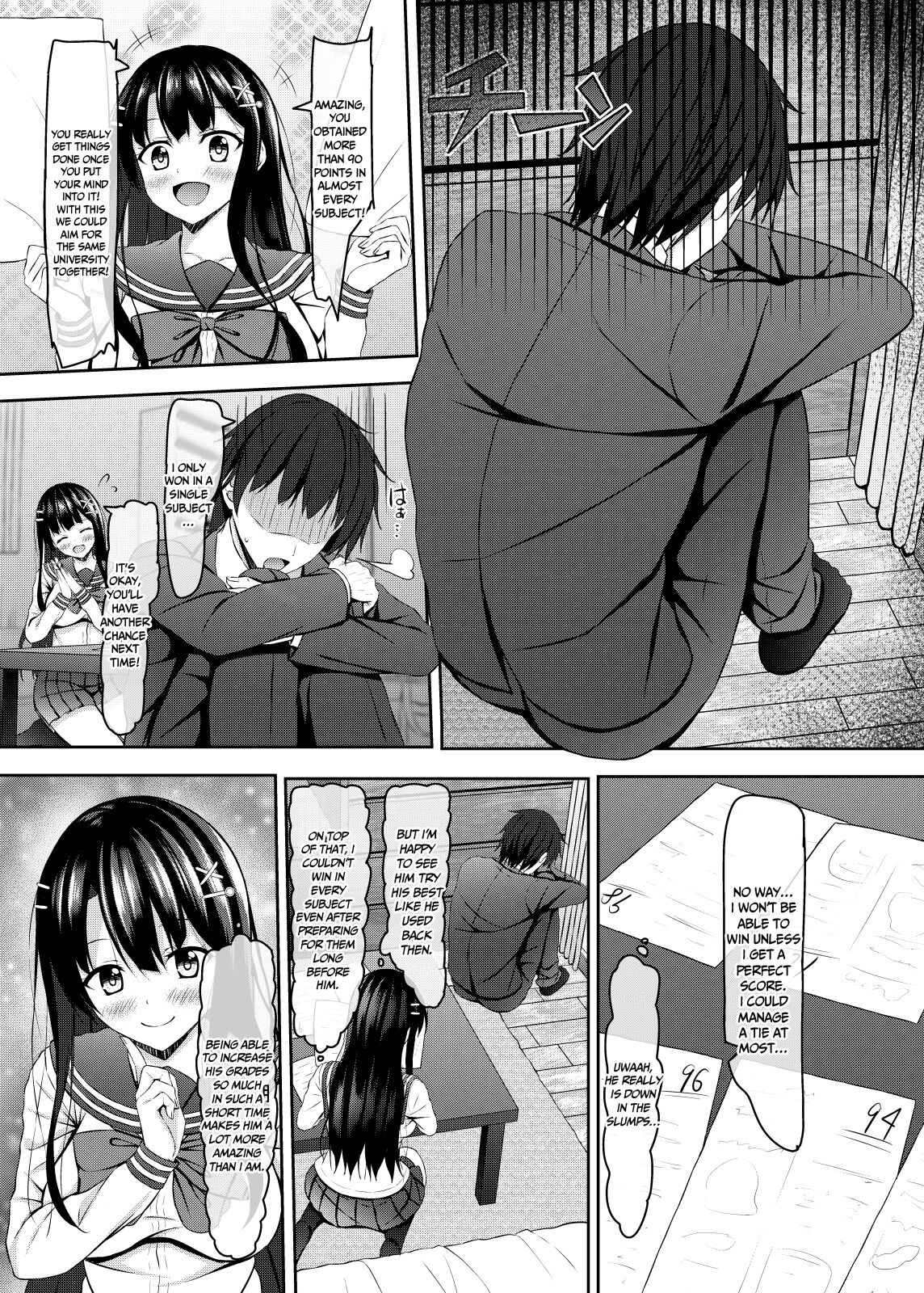 Saishoku Kenbi de Hazukashigariya na jk to Hatsu H made | The First of an Embarrassed Highschool Girl Blessed With Both Brains and Beauty page 8 full