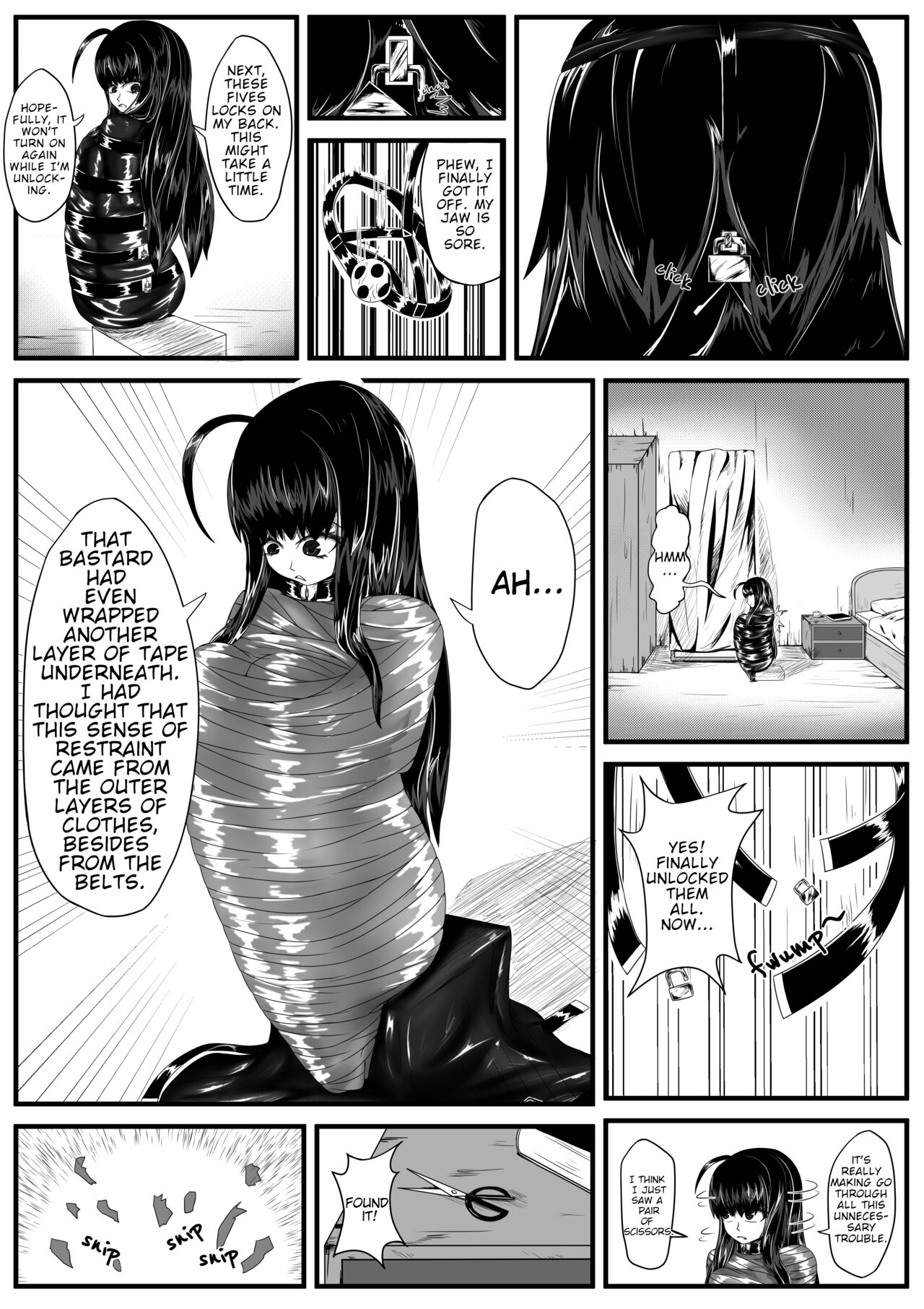 Crimson Witch 2 page 10 full