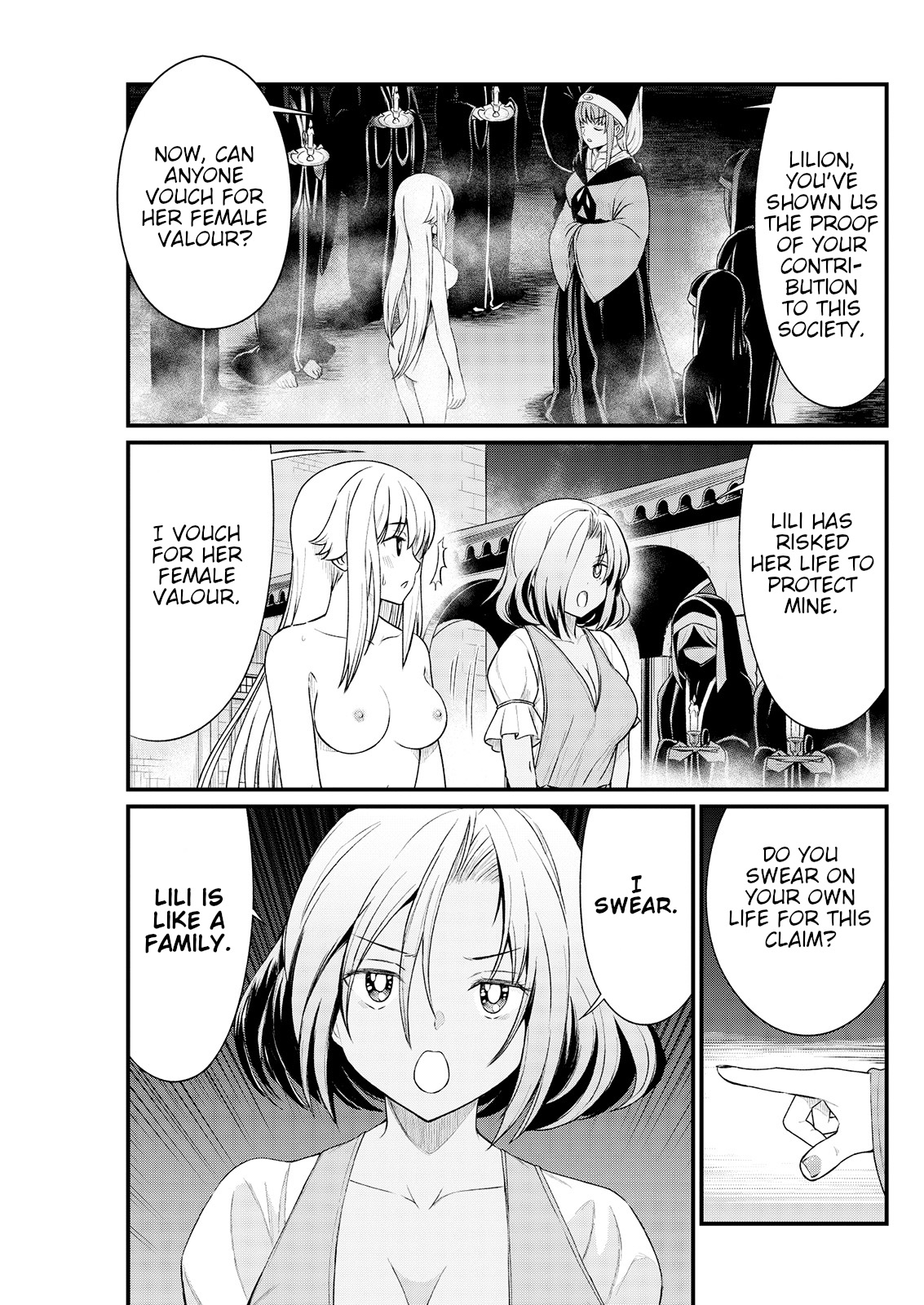 Kukkorose no Himekishi to nari, Yuri Shoukan de Hataraku koto ni Narimashita. 7 | Becoming Princess Knight and Working at Yuri Brothel 7 page 7 full