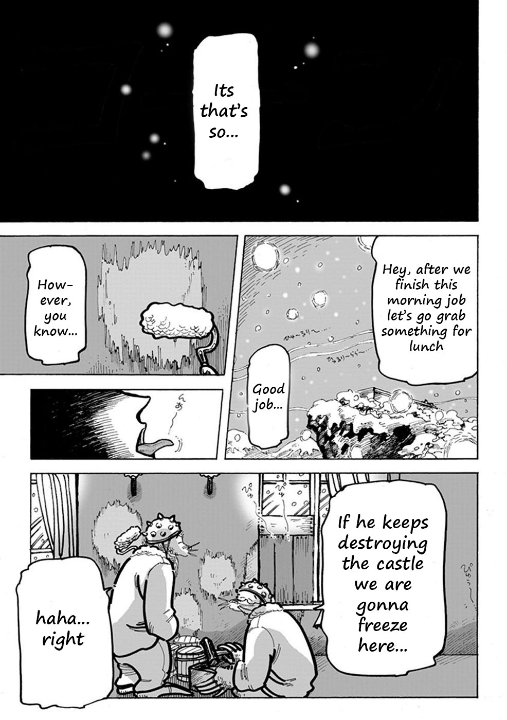 Yuusha In Maounchi | Hero In The Satan's House Ch. 6 page 1 full