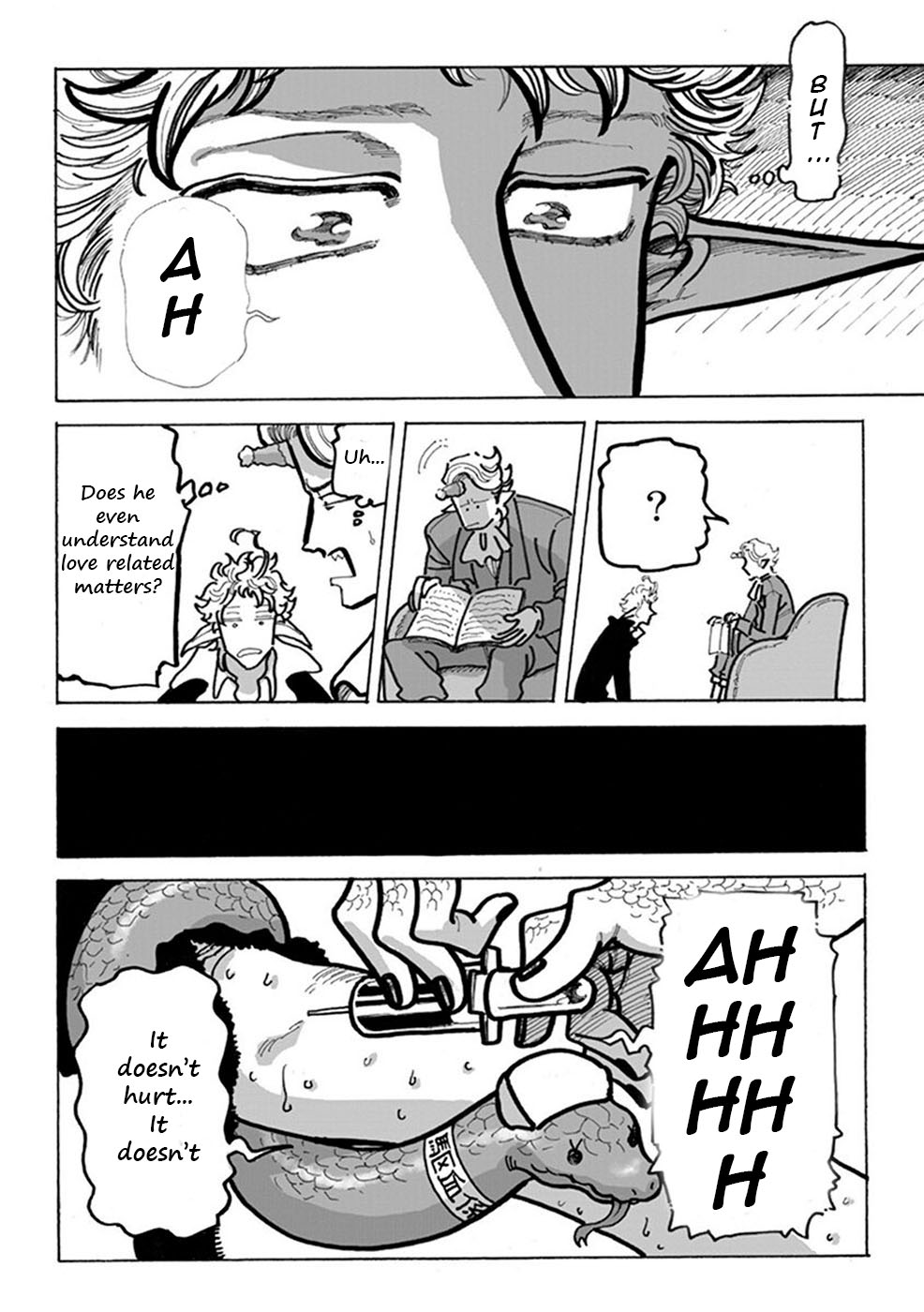 Yuusha In Maounchi | Hero In The Satan's House Ch. 6 page 10 full