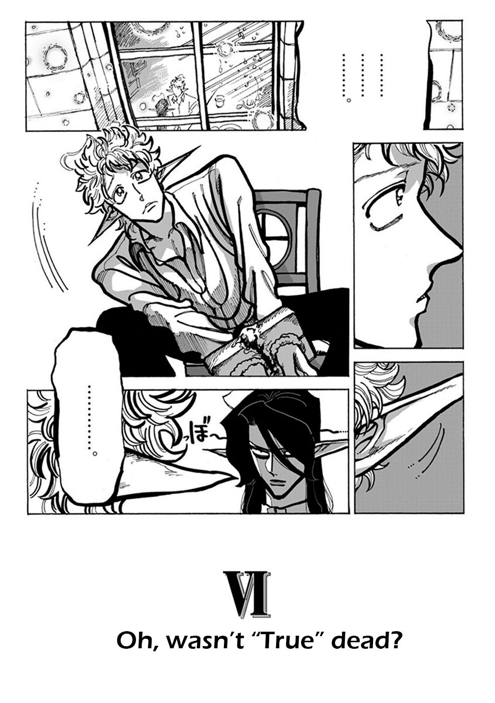 Yuusha In Maounchi | Hero In The Satan's House Ch. 6 page 3 full