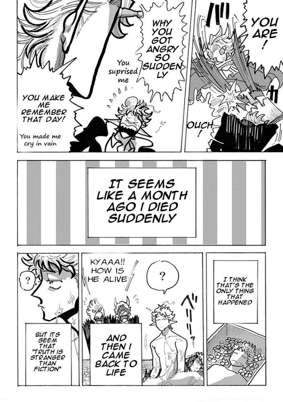 Yuusha In Maounchi | Hero In The Satan's House Ch. 6 page 6 full