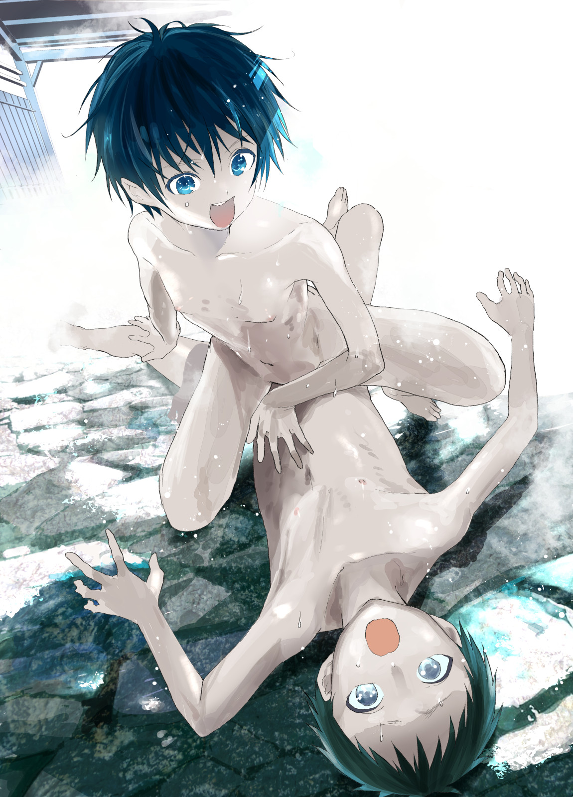 Ibasho ga Nai node Kamimachi shite mita Suterareta Shounen no Ero Manga Ch. 19 page 2 full