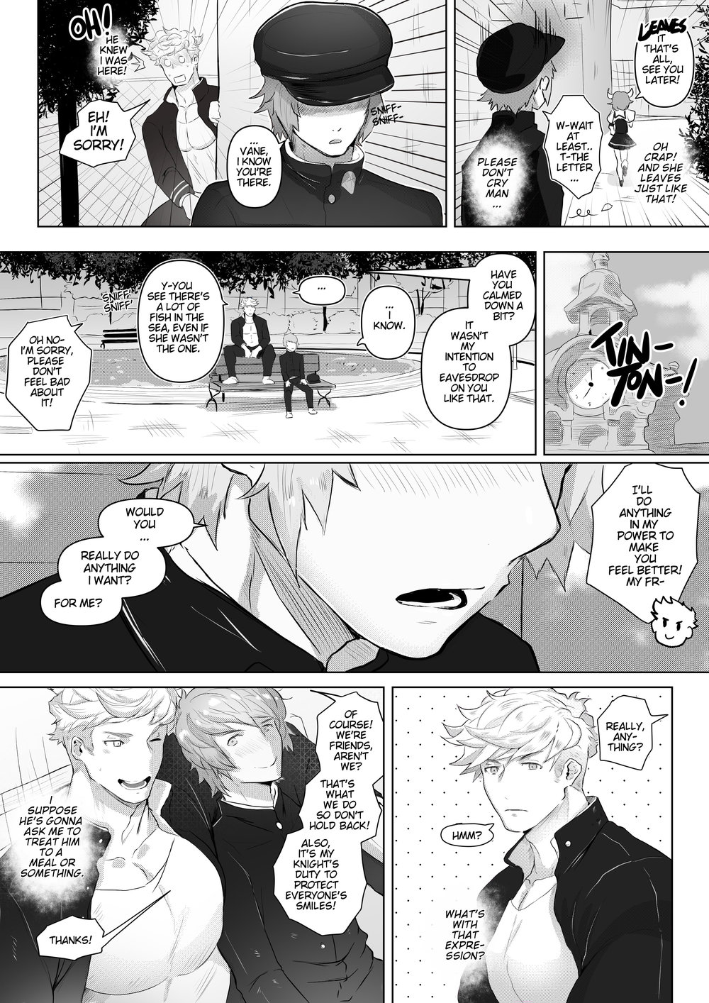 Unexpected Confession page 3 full