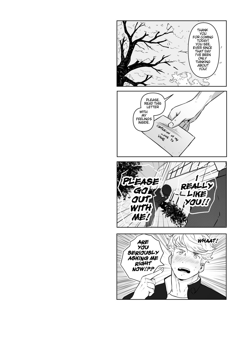 Unexpected Confession page 9 full