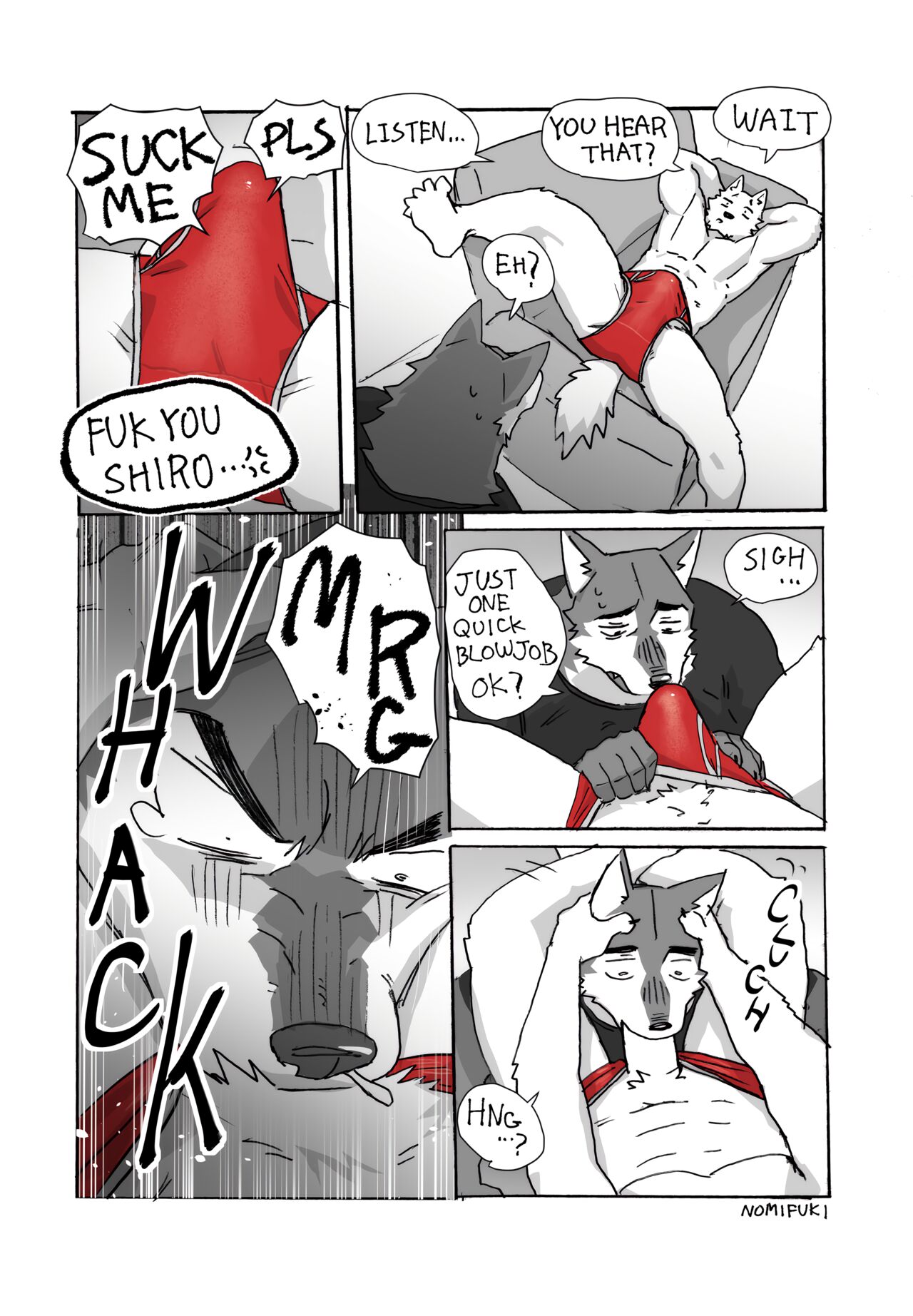 Angry Kuro/Happy Kuro & Shiro page 2 full