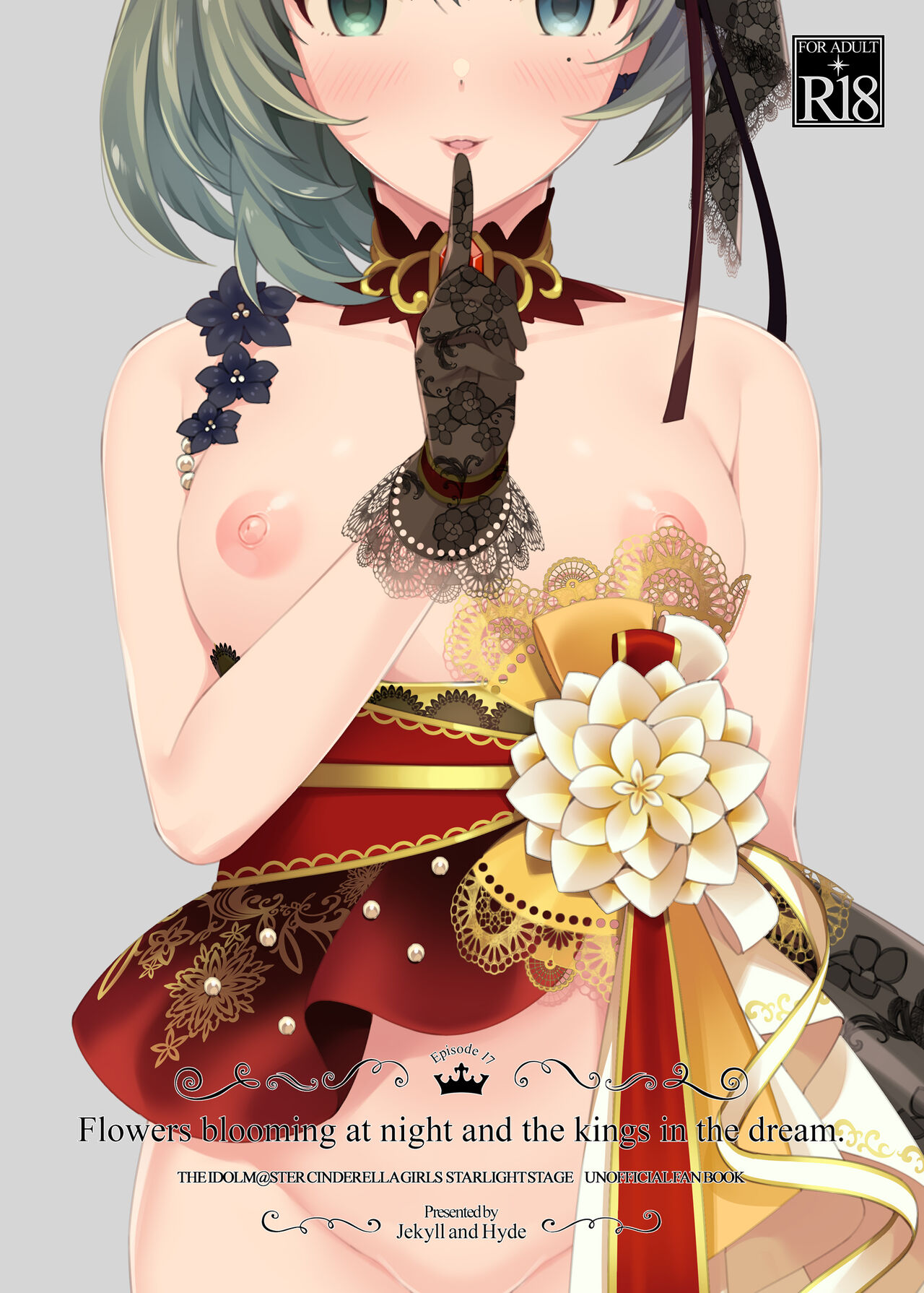 Flowers blooming at night and the kings in the dream. page 1 full