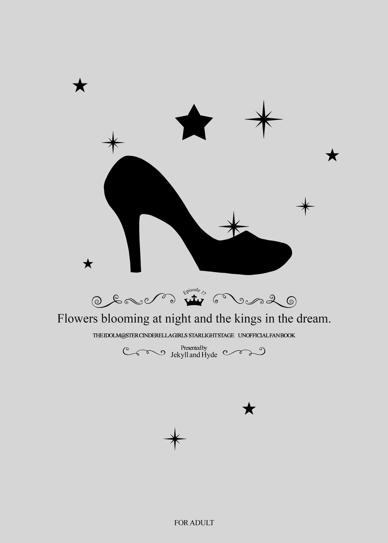 Flowers blooming at night and the kings in the dream. page 2 full