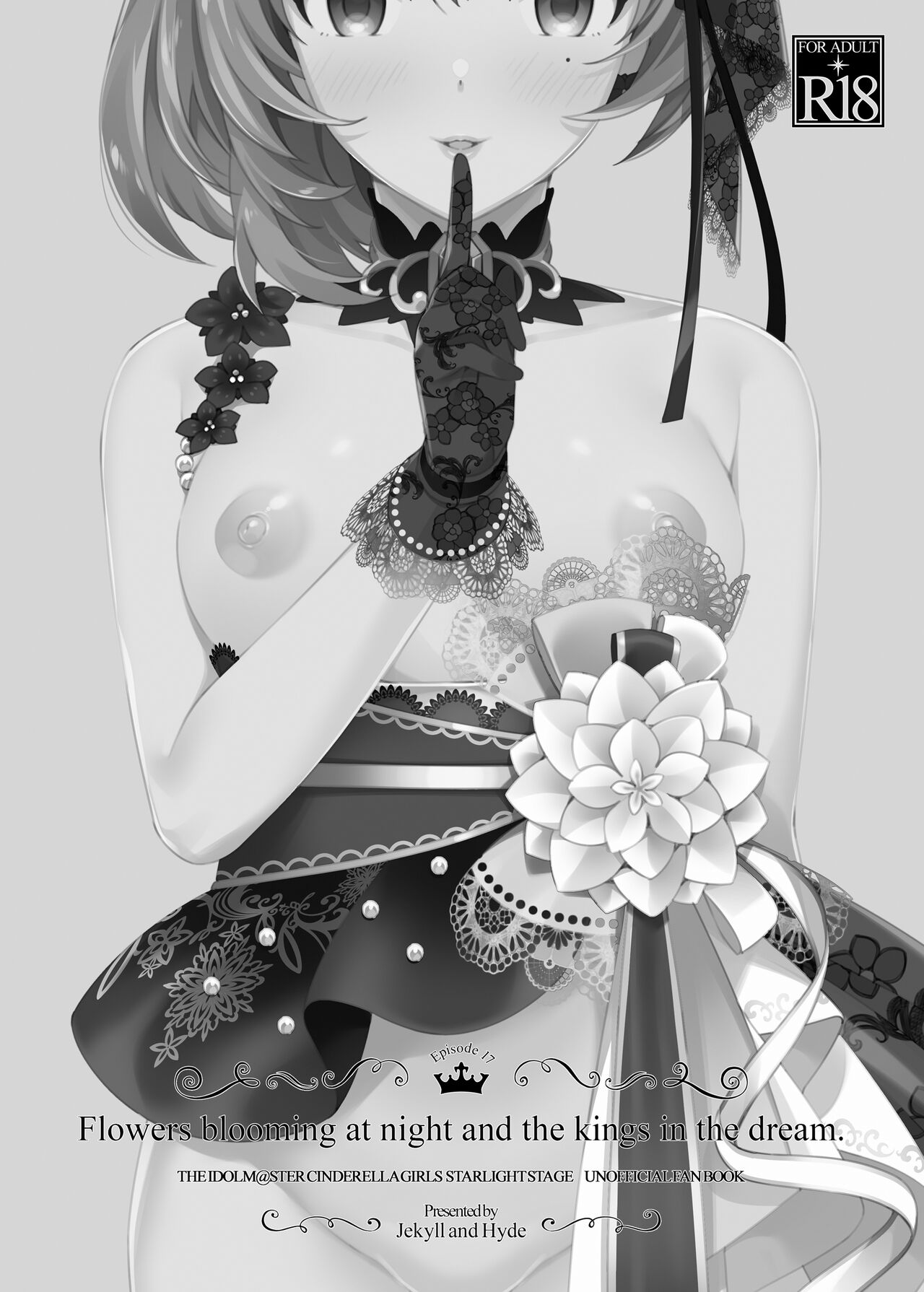 Flowers blooming at night and the kings in the dream. page 3 full