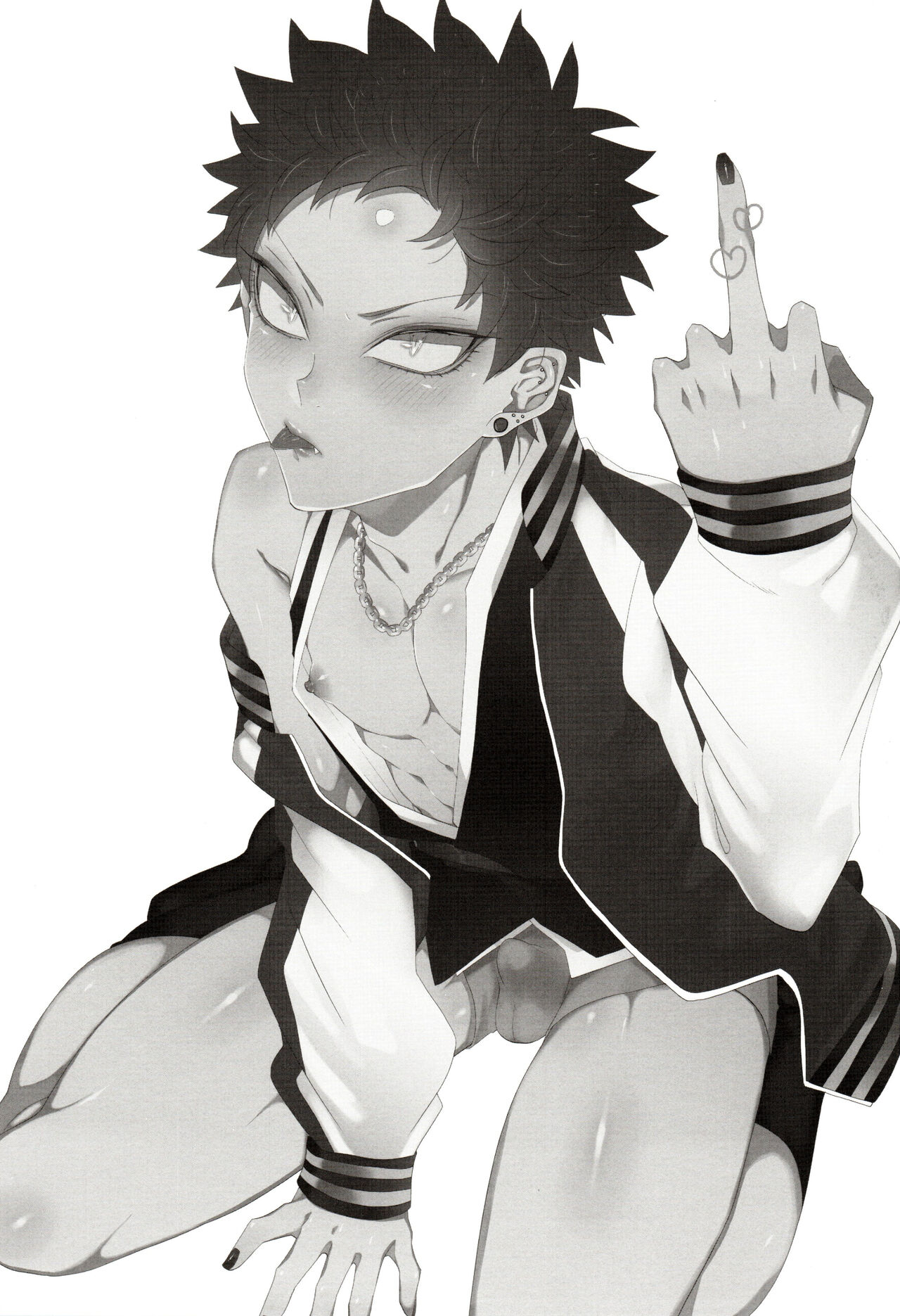 Souryo ga Bengoshi to Koi ni Ochiru ka yo page 4 full