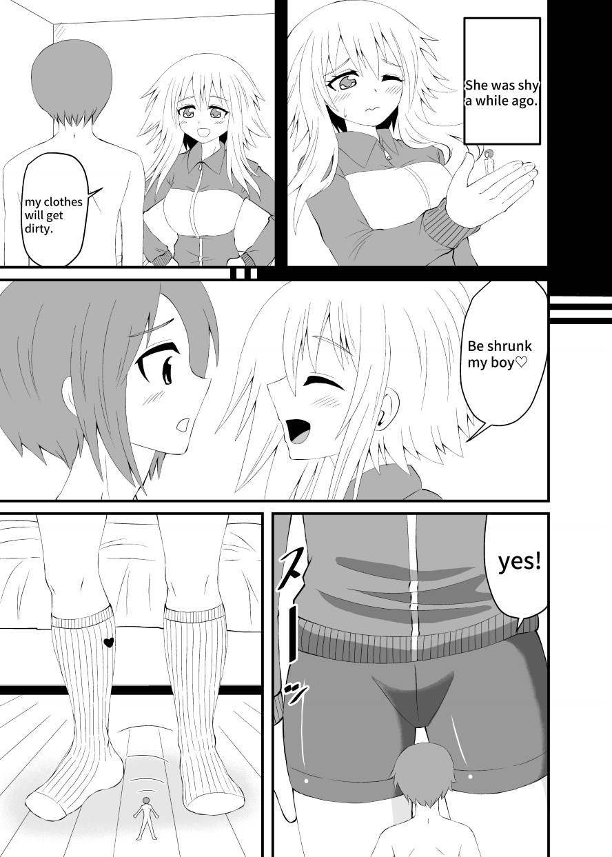 Neko-kei Joshi ni Fumareru Hanashi - Be stomped by cat girl page 4 full