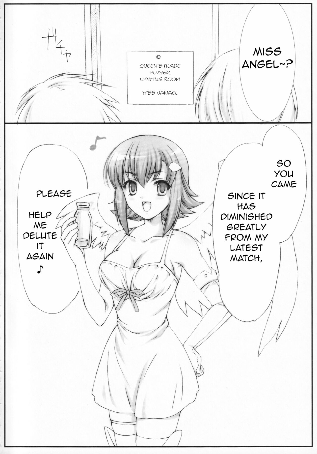 Mizutama Tenshi | Polka Dots Angel page 3 full