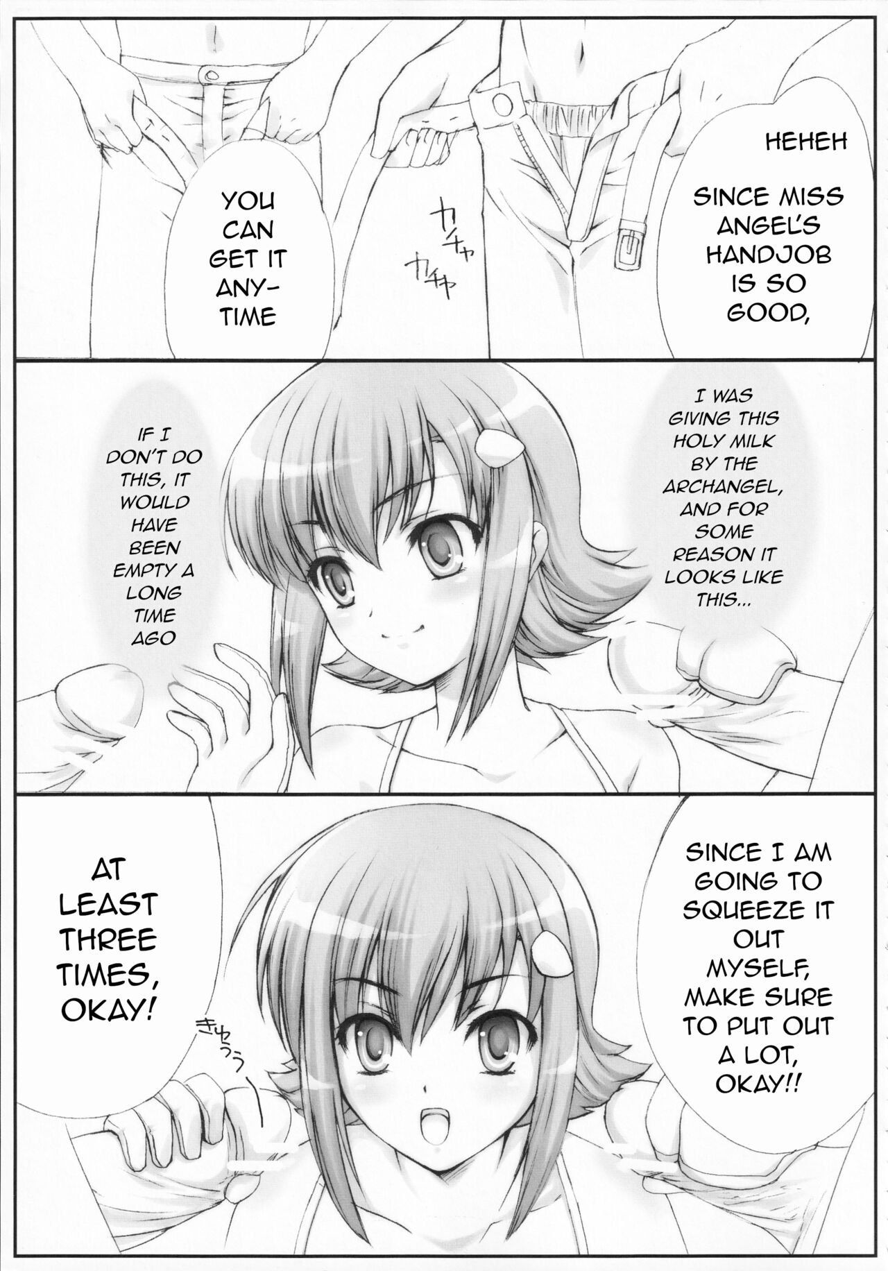 Mizutama Tenshi | Polka Dots Angel page 4 full