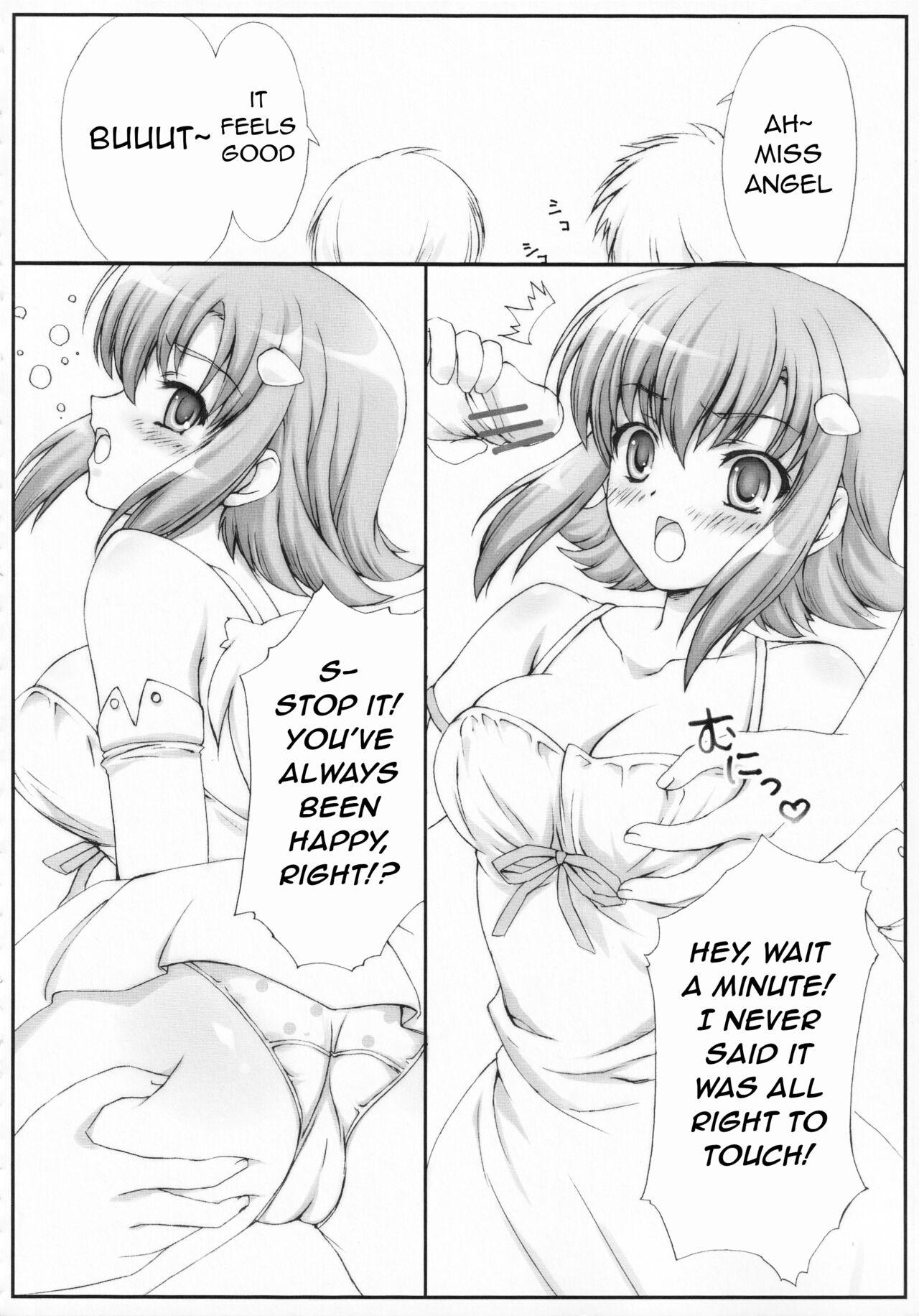 Mizutama Tenshi | Polka Dots Angel page 5 full
