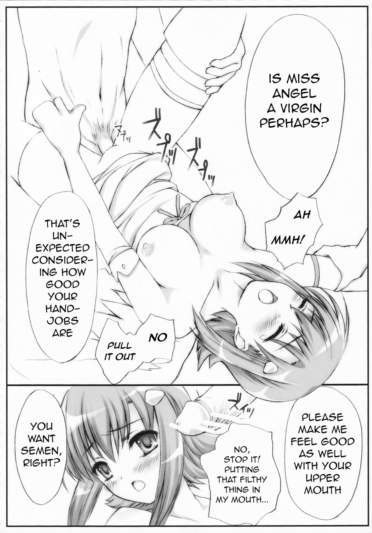 Mizutama Tenshi | Polka Dots Angel page 9 full