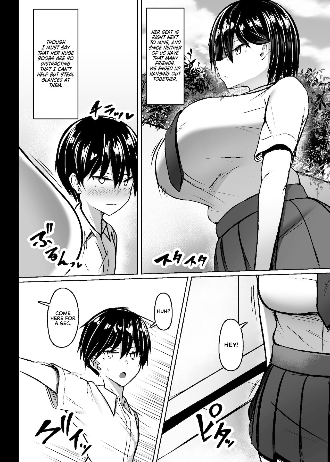 Bakunyuu Deka Onna no Gyakushuu | Revenge of the Big Titty Giantess page 4 full