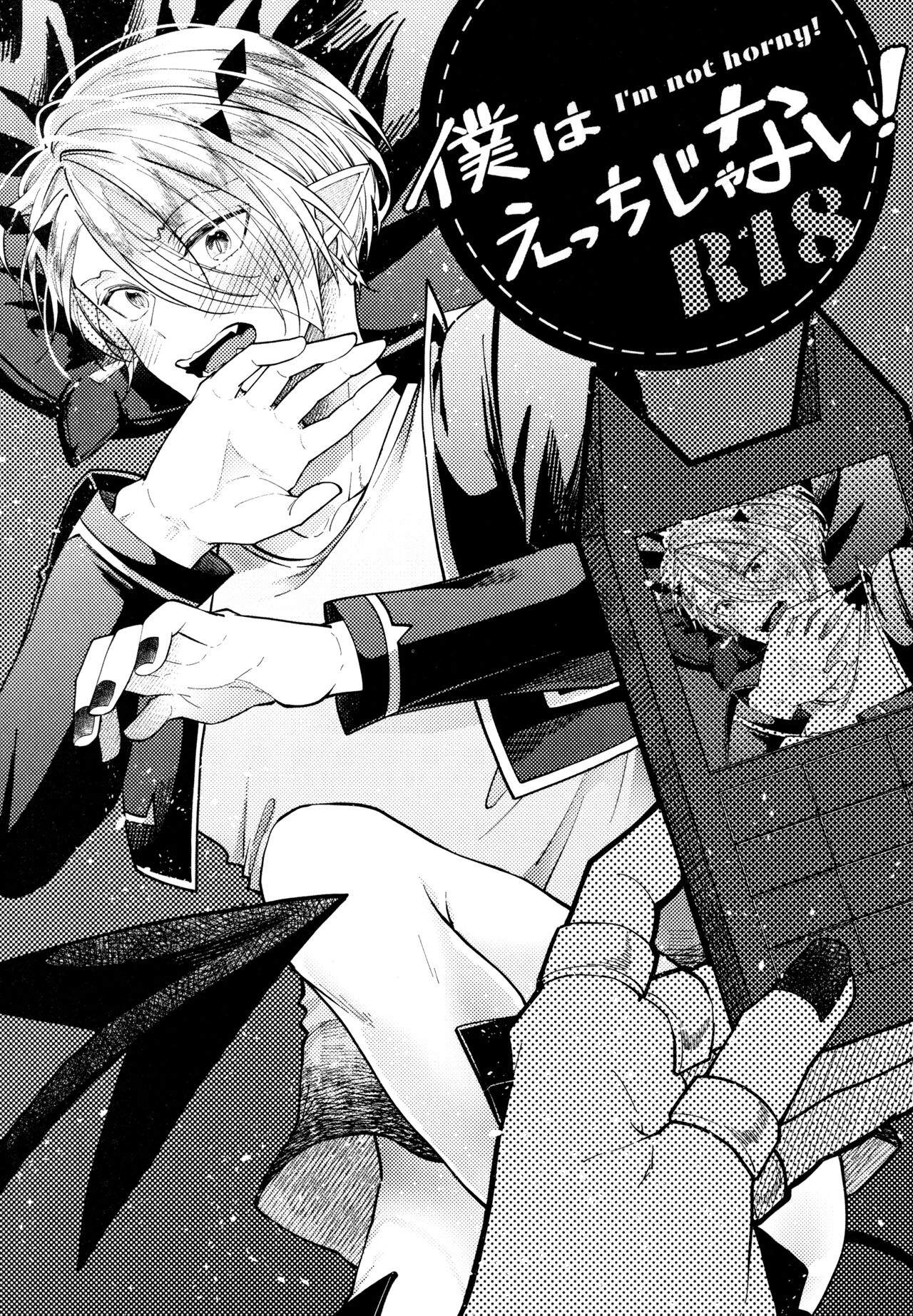 Boku wa Ecchi janai! page 1 full