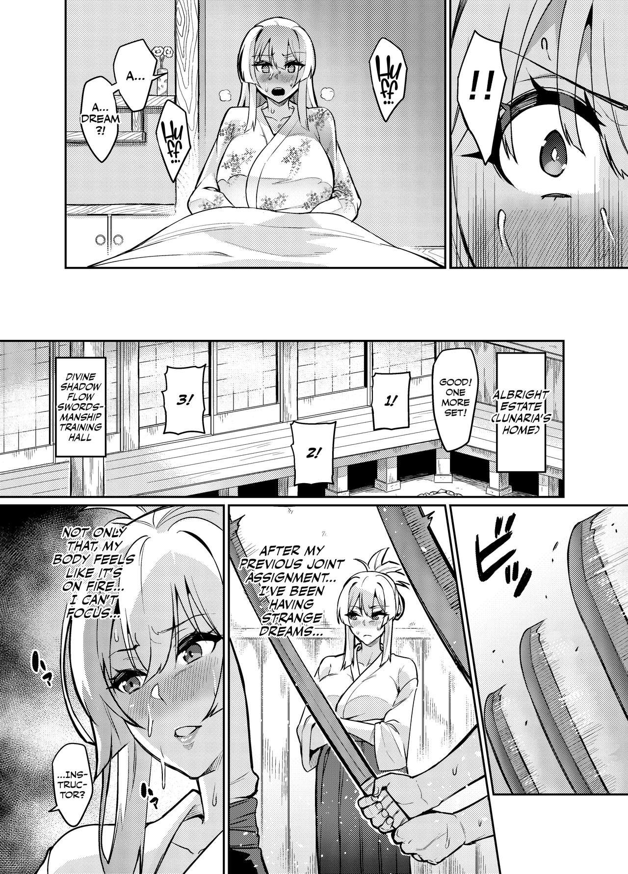 Touma Senki Cecilia Ch. 25 | Demon Slaying Battle Princess Cecilia Ch. 25 page 4 full