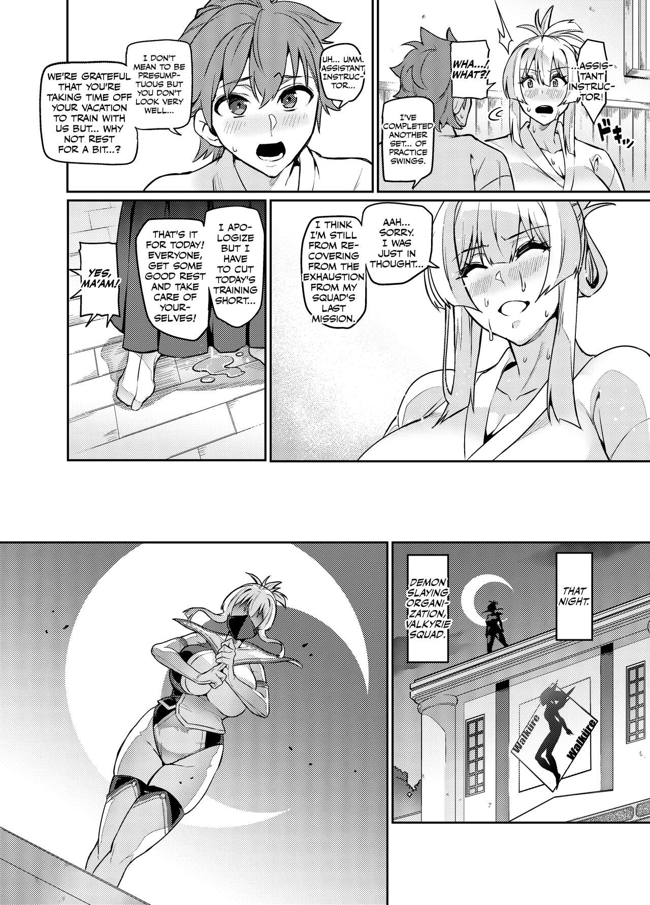 Touma Senki Cecilia Ch. 25 | Demon Slaying Battle Princess Cecilia Ch. 25 page 5 full