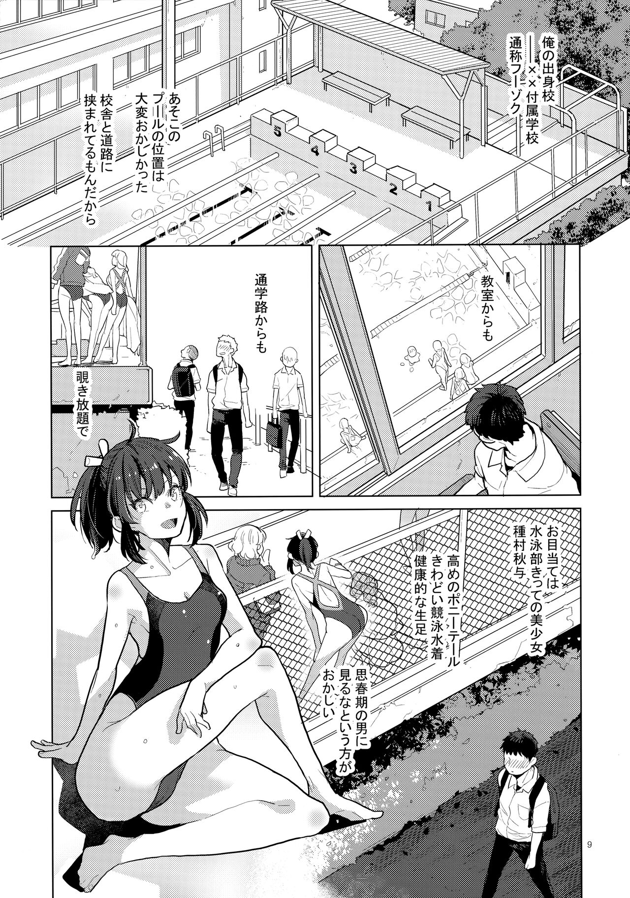 Doukyuusei Fuuzoku 2 page 8 full