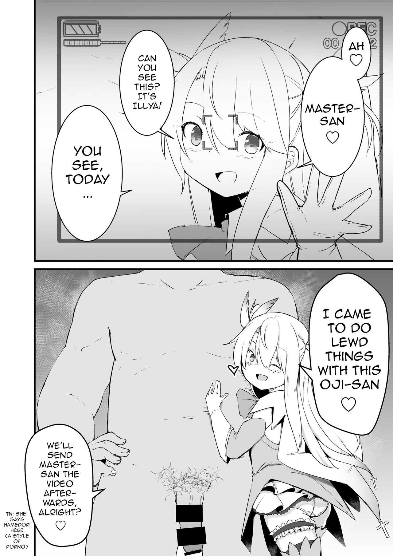 Korekara Oji-san to Ecchi Shimaasu | Doing Lewd Things with Oji-san page 3 full