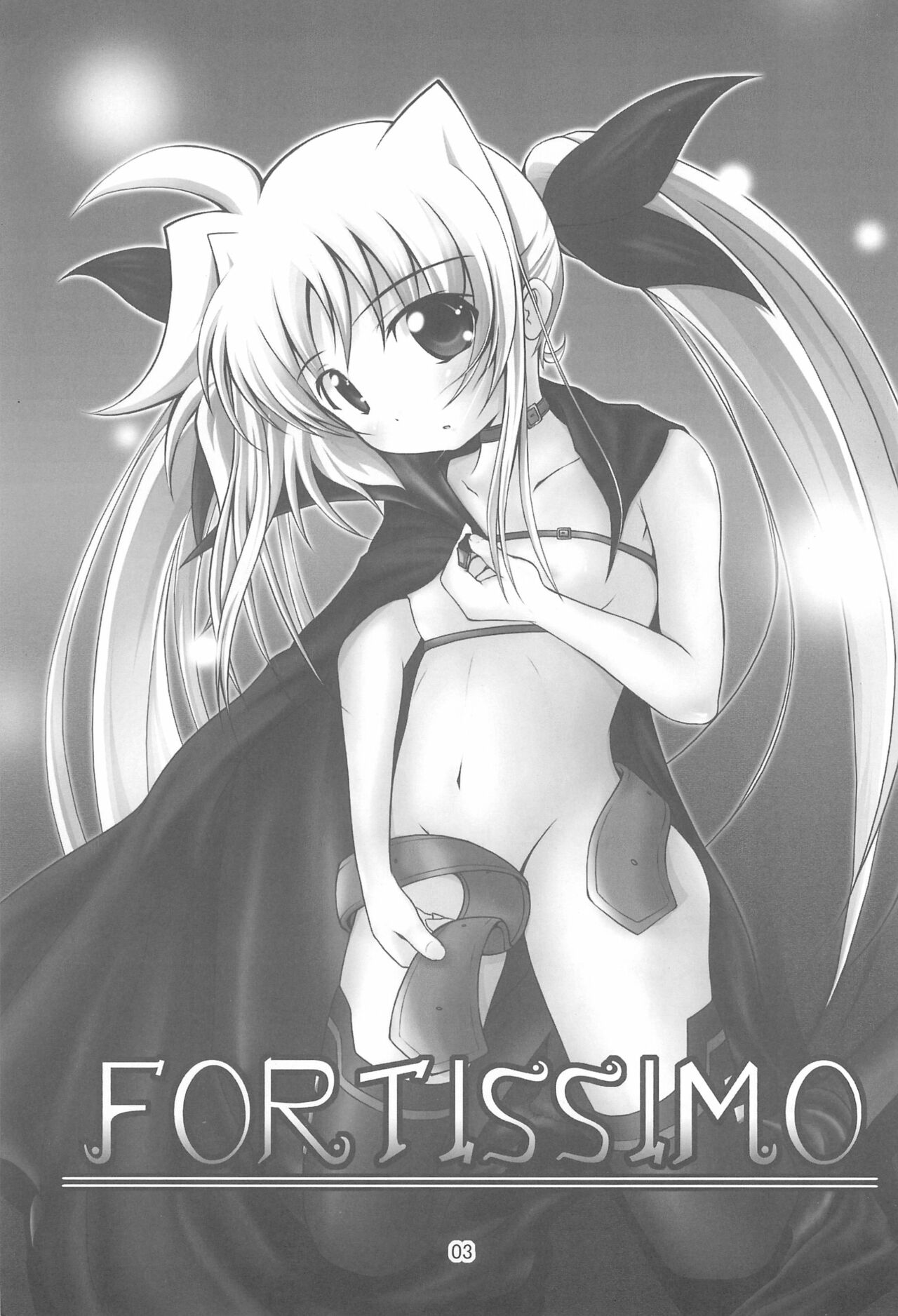 FORTISSIMO page 3 full