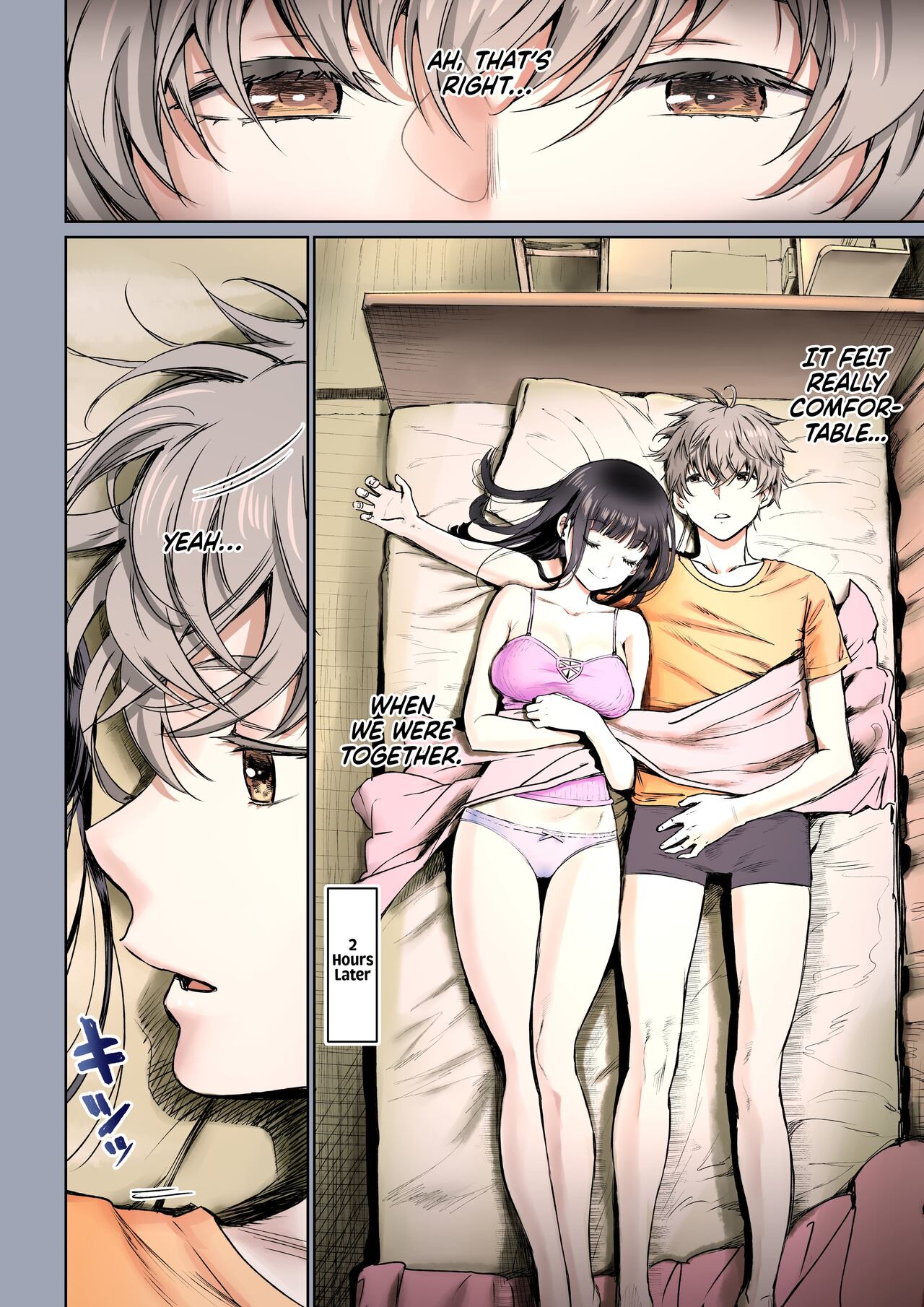 Futari no Aishou ~Osananajimi to Nettori Icha Love 2~ | The Affinity Between Us ~Sweet and Sticky Sex With My Childhood Friend 2~ page 7 full