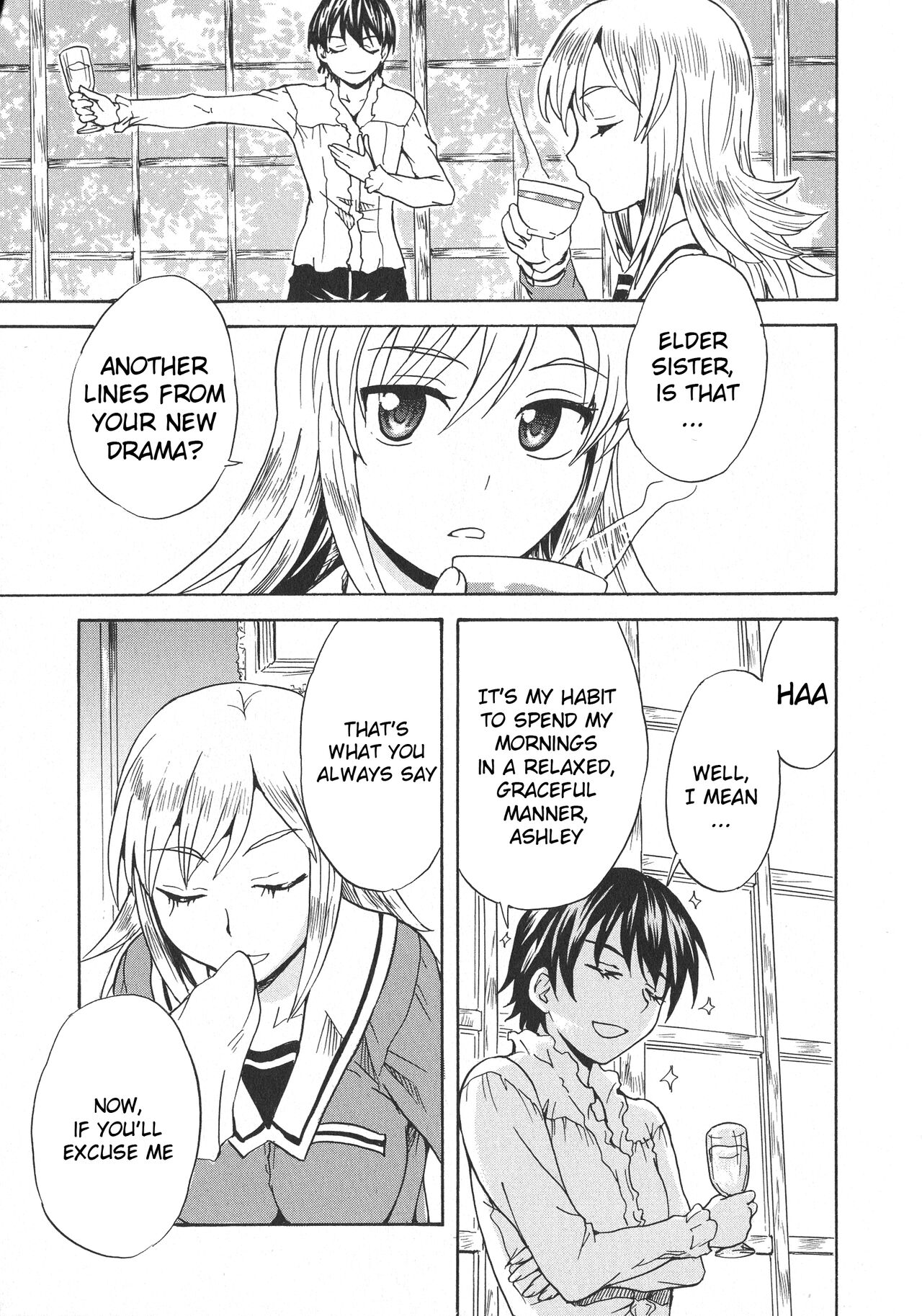 Calendula Joshi Seitokai! Bukatsu Yosan Seikyuu Kaigi Hen Sono 3 | Calendula Girls Student Council! Club Budget Request Meeting Story Part 3 page 3 full