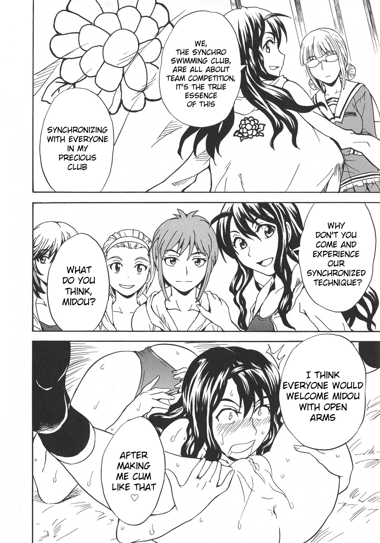 Calendula Joshi Seitokai! Bukatsu Yosan Seikyuu Kaigi Hen Sono 3 | Calendula Girls Student Council! Club Budget Request Meeting Story Part 3 page 6 full