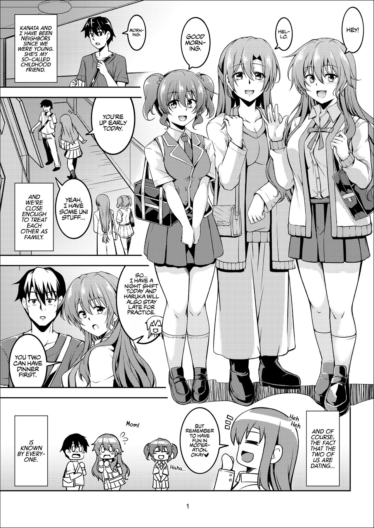 Niji no Kanata ni 2 | Over the Rainbow 2 page 4 full