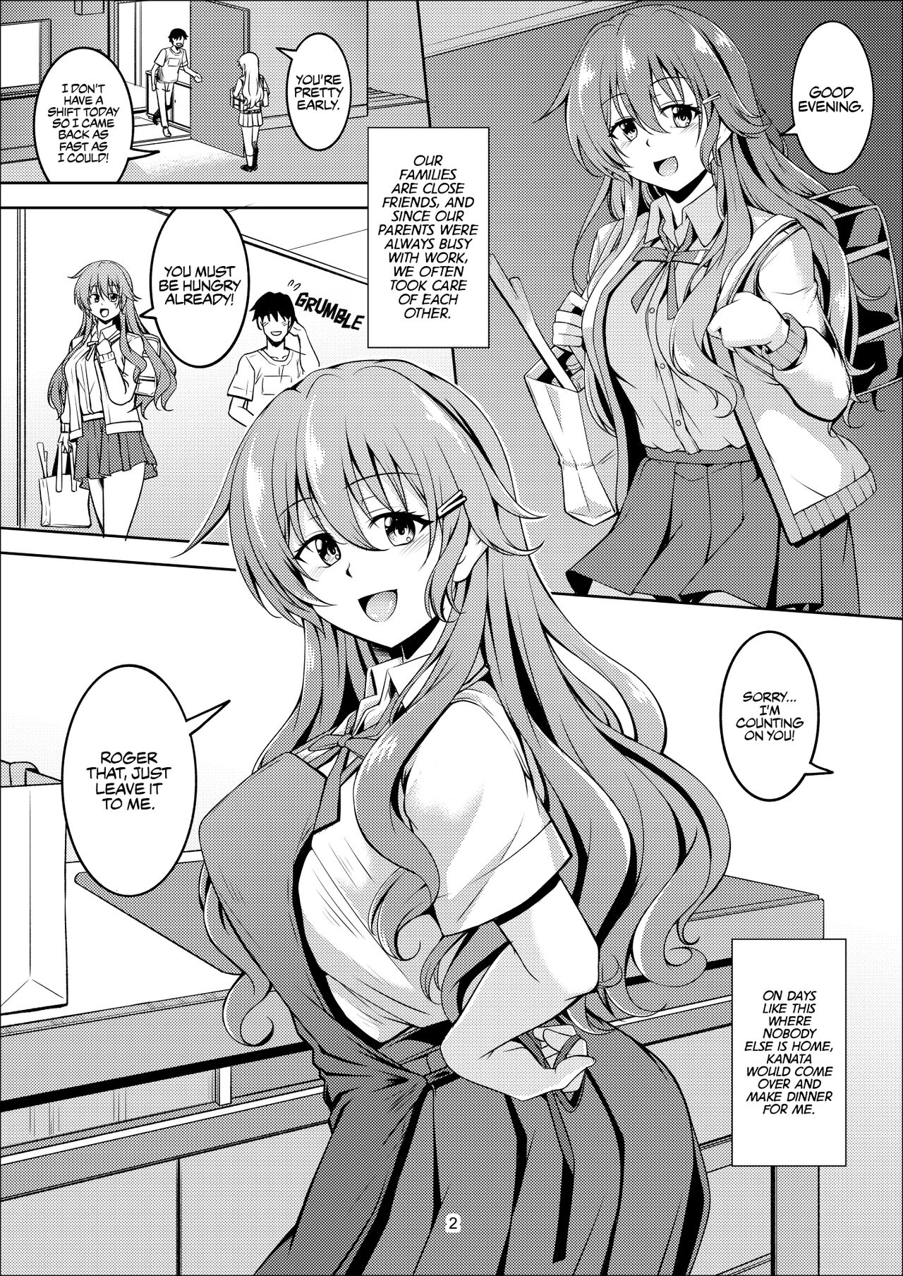 Niji no Kanata ni 2 | Over the Rainbow 2 page 5 full