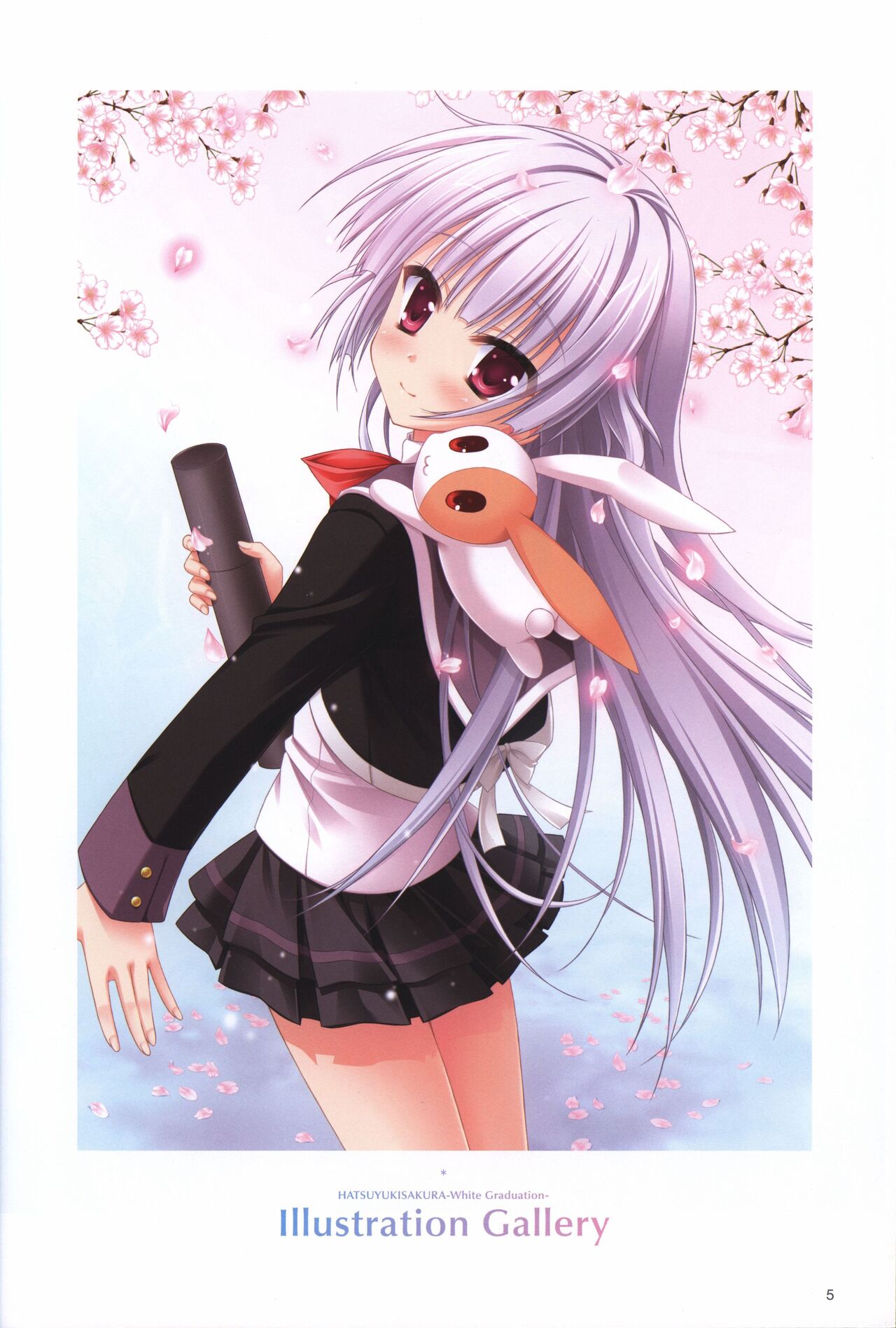 Hatsuyuki Sakura Visual Fanbook page 9 full