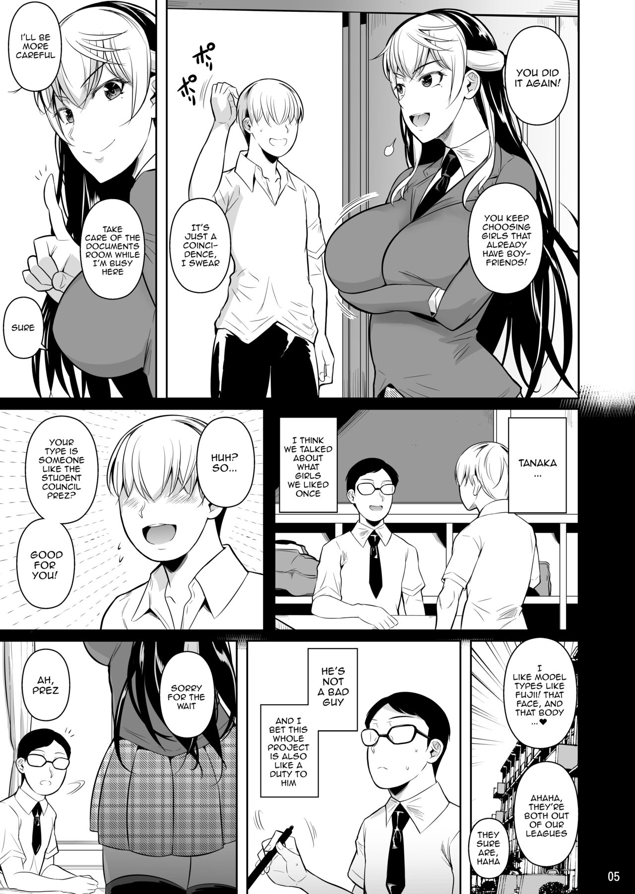 Sokushitsu x Sokuhame Gakuen 3 | Concubine x Casual Sex Campus 3 page 6 full