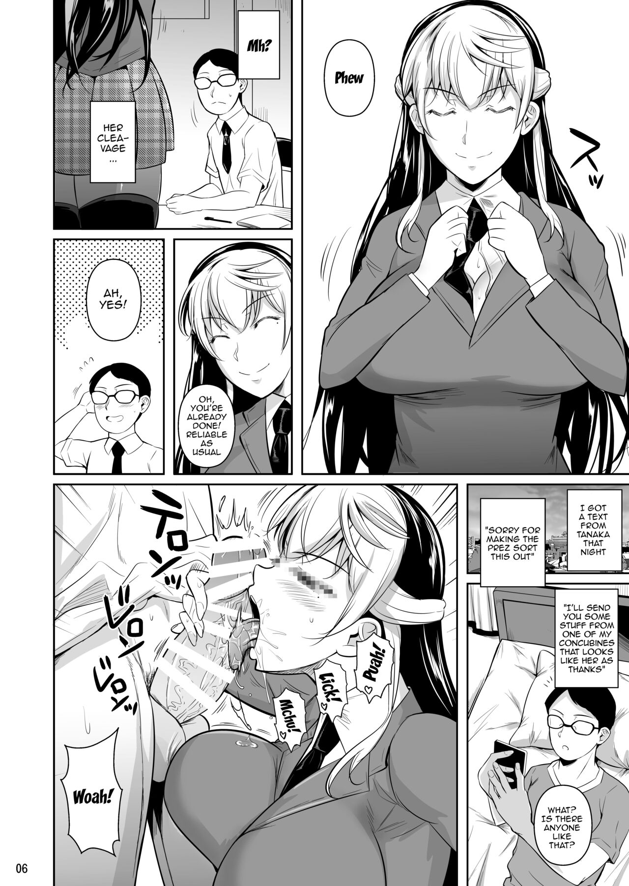 Sokushitsu x Sokuhame Gakuen 3 | Concubine x Casual Sex Campus 3 page 7 full