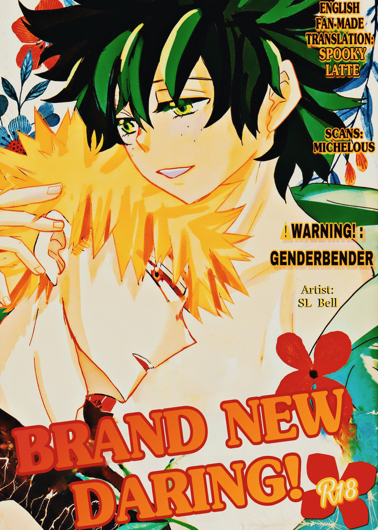 BRAND NEW DARING page 2 full