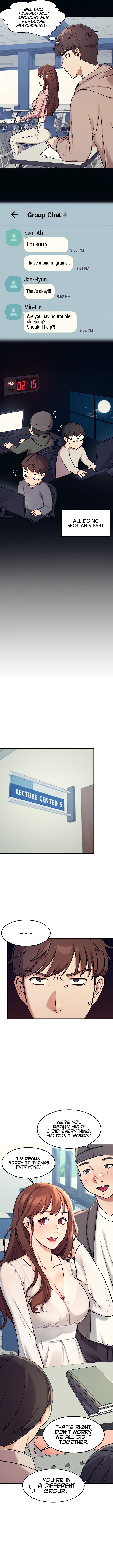 Is There No Goddess in My College? Ch.18/? page 10 full