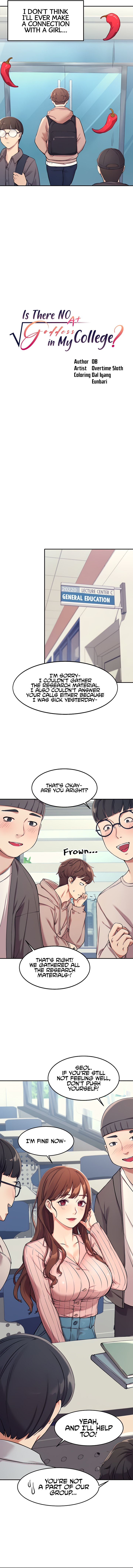 Is There No Goddess in My College? Ch.18/? page 4 full