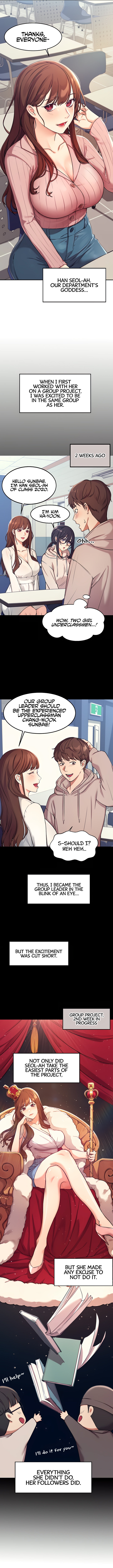 Is There No Goddess in My College? Ch.18/? page 5 full
