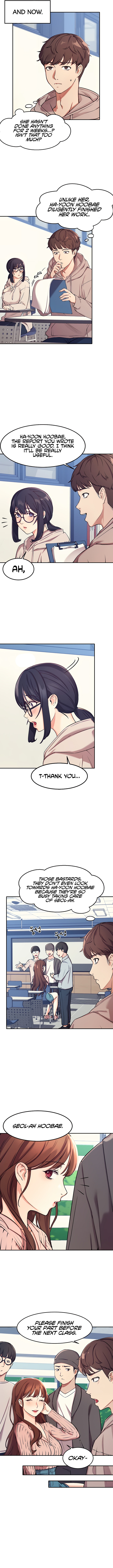 Is There No Goddess in My College? Ch.18/? page 6 full