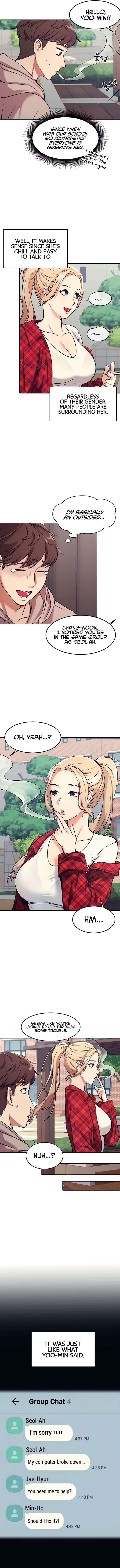 Is There No Goddess in My College? Ch.18/? page 9 full