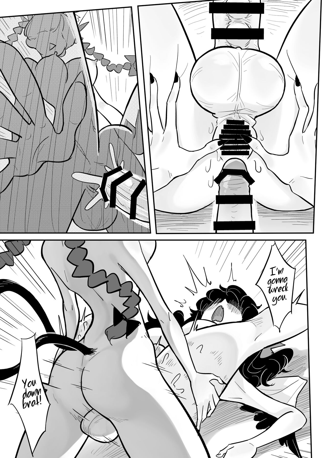 Pet-tachi ga Seiyoku Shori Shiteru page 10 full